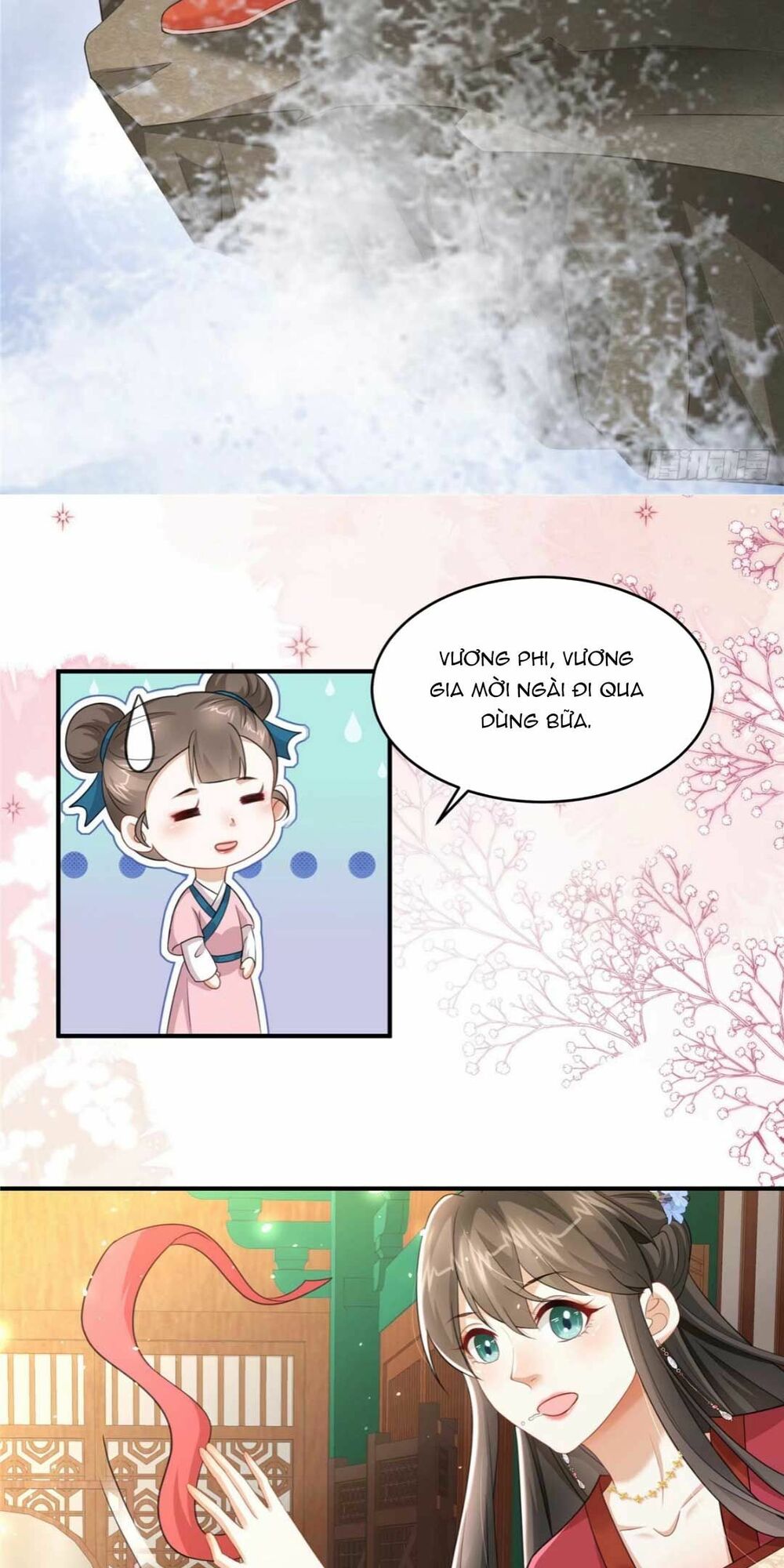 Xuyên Qua Làm Vương Phi Xinh Đẹp Của Vương Gia: Chapter 23
