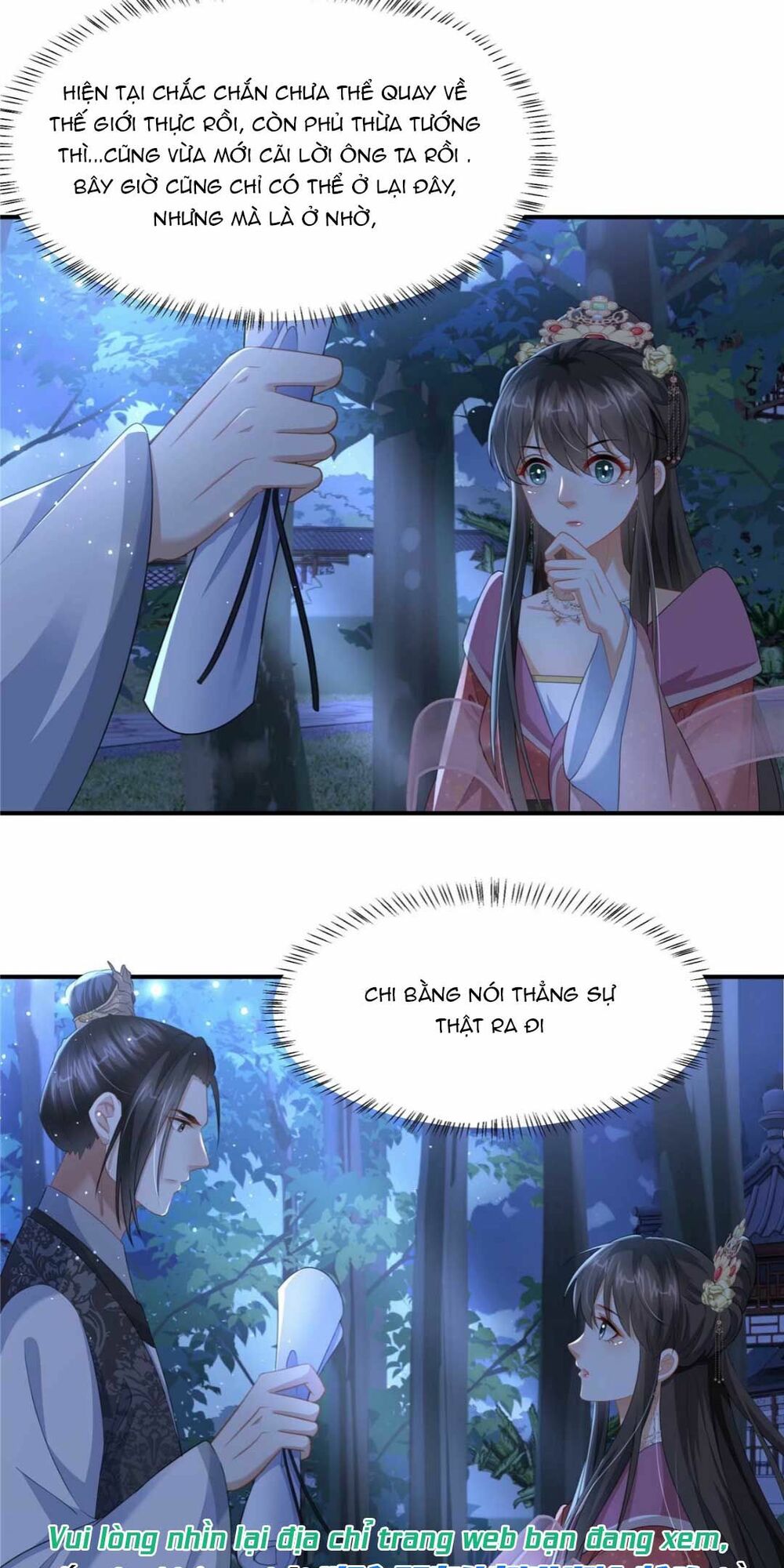 Xuyên Qua Làm Vương Phi Xinh Đẹp Của Vương Gia: Chapter 23