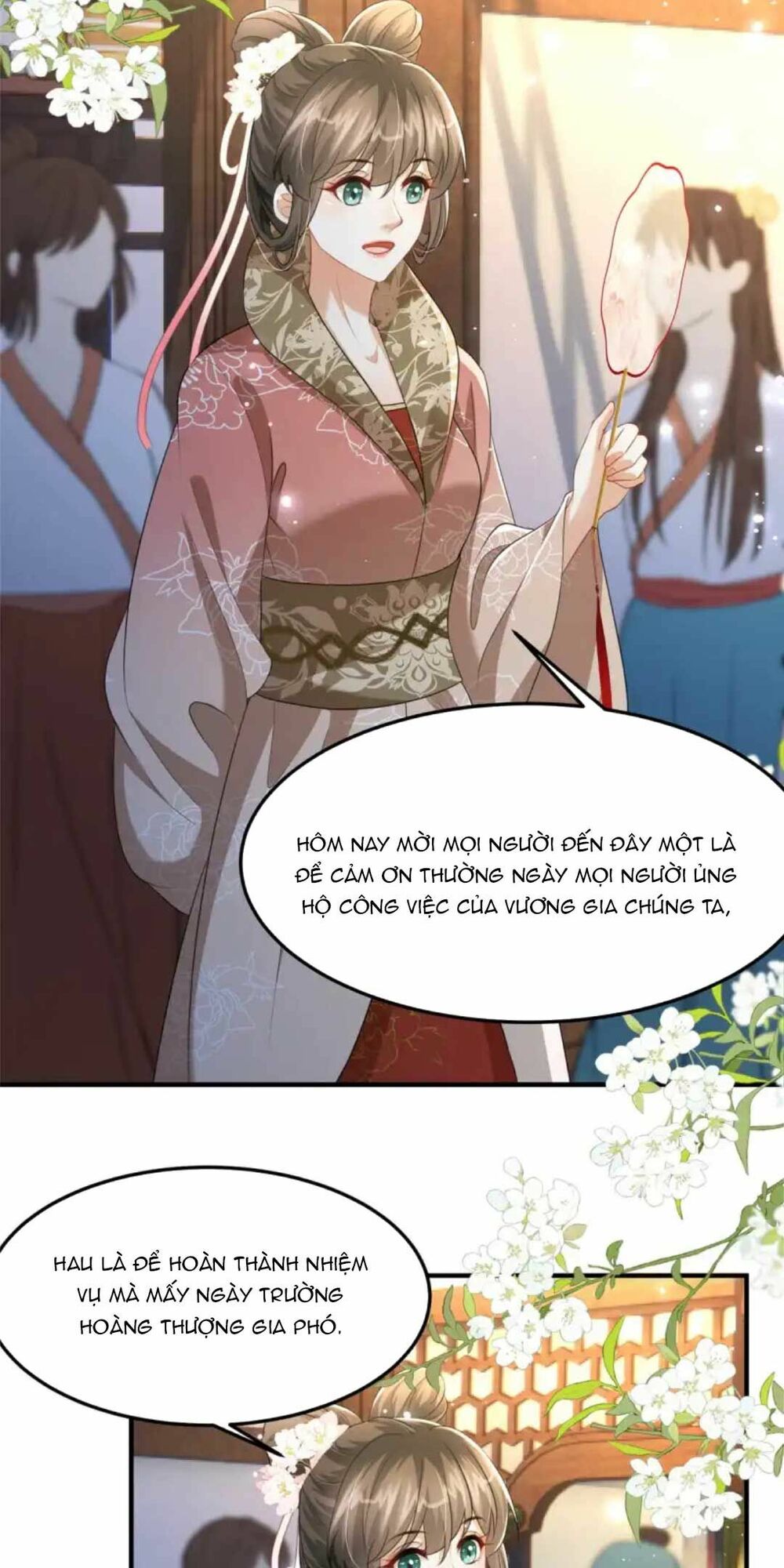 Xuyên Qua Làm Vương Phi Xinh Đẹp Của Vương Gia: Chapter 27