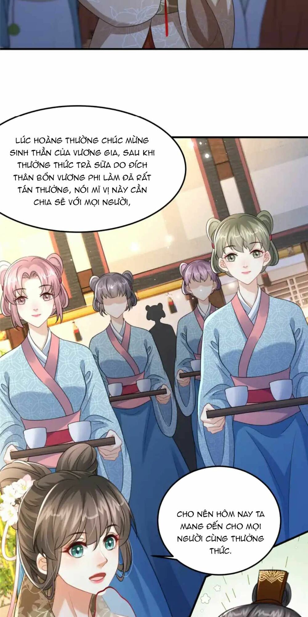 Xuyên Qua Làm Vương Phi Xinh Đẹp Của Vương Gia: Chapter 27