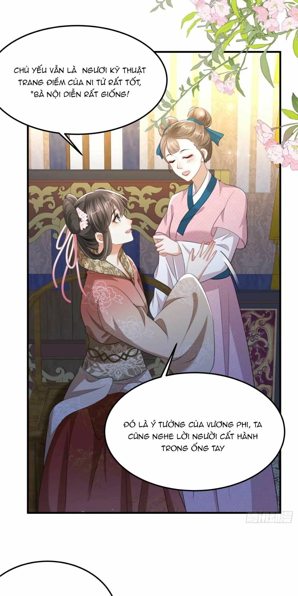Xuyên Qua Làm Vương Phi Xinh Đẹp Của Vương Gia: Chapter 28
