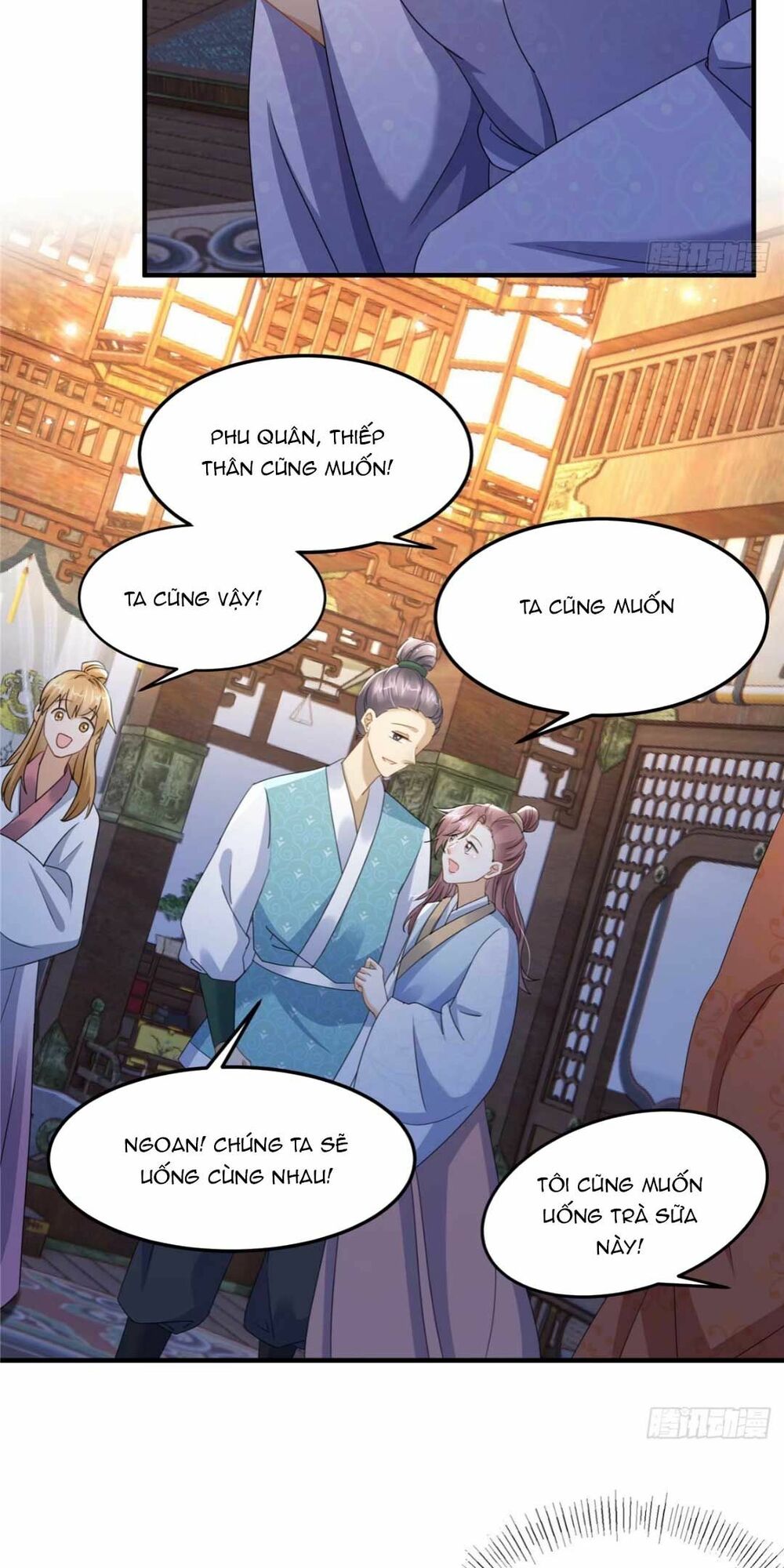 Xuyên Qua Làm Vương Phi Xinh Đẹp Của Vương Gia: Chapter 28