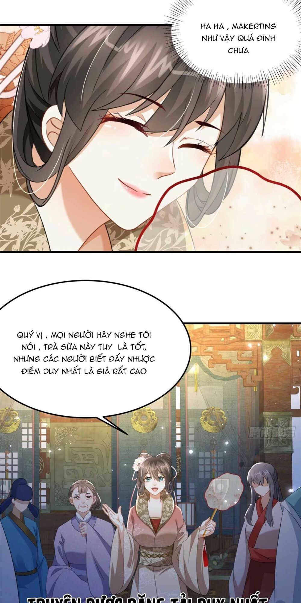 Xuyên Qua Làm Vương Phi Xinh Đẹp Của Vương Gia: Chapter 28