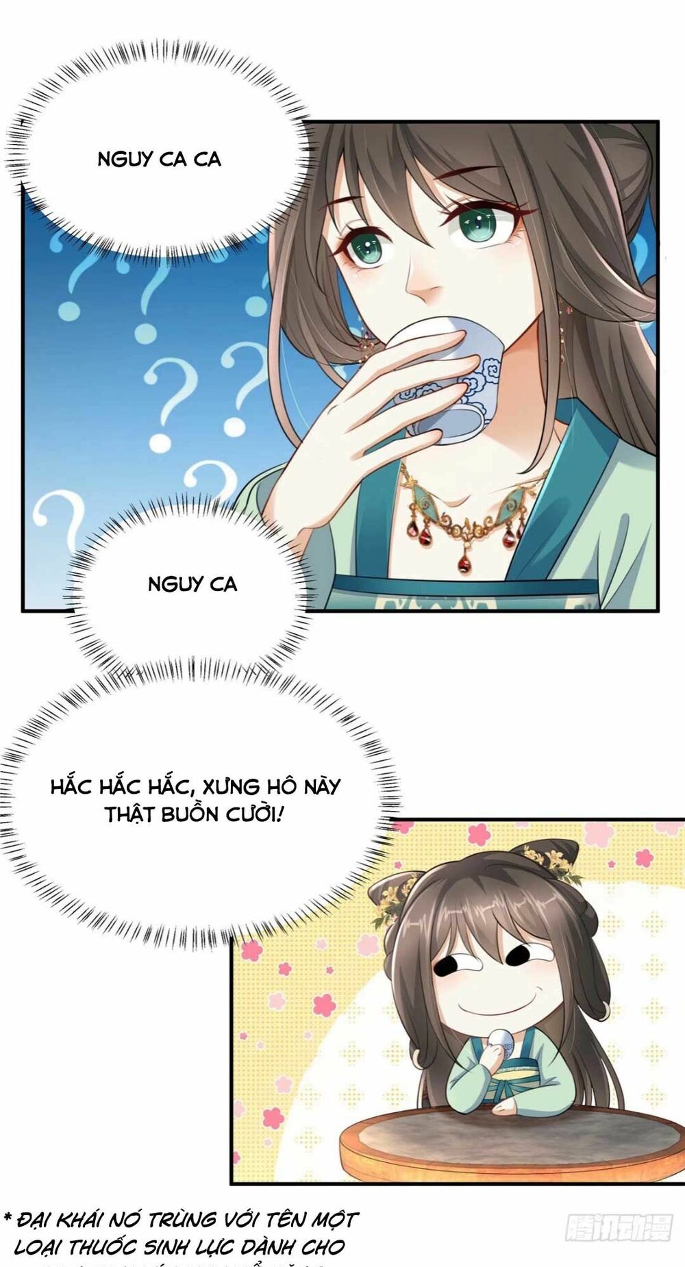 Xuyên Qua Làm Vương Phi Xinh Đẹp Của Vương Gia: Chapter 3