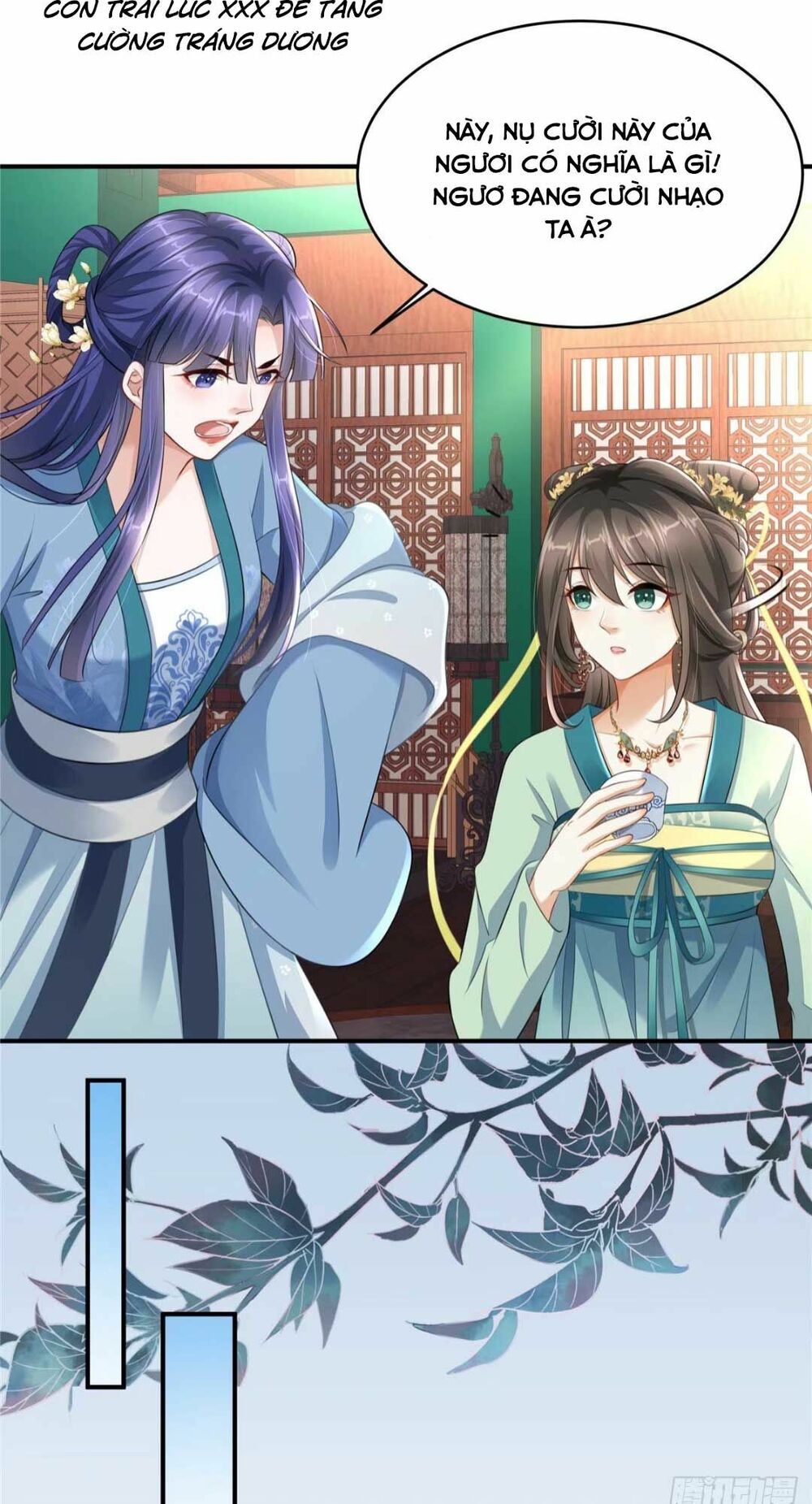 Xuyên Qua Làm Vương Phi Xinh Đẹp Của Vương Gia: Chapter 3
