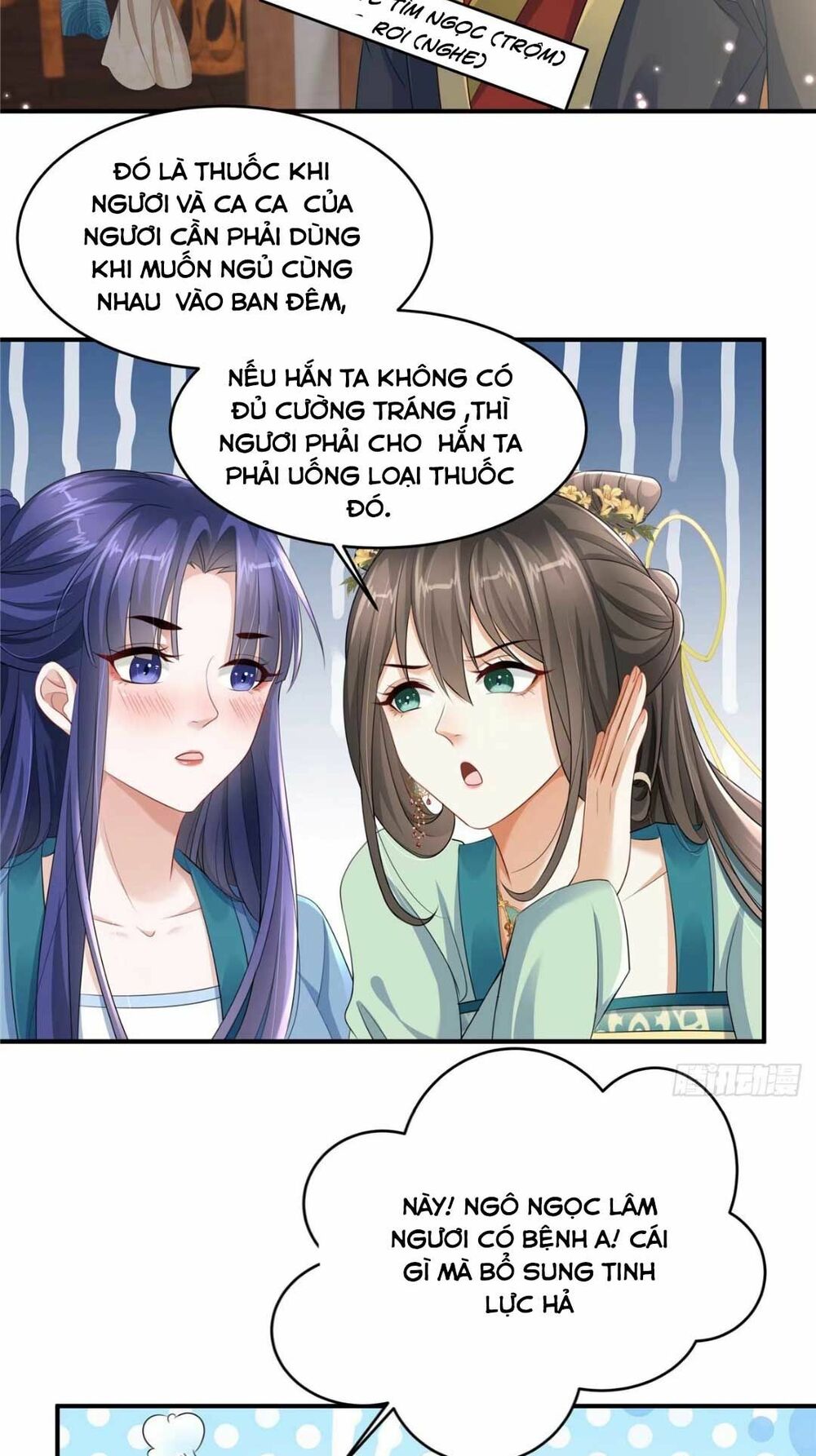 Xuyên Qua Làm Vương Phi Xinh Đẹp Của Vương Gia: Chapter 3