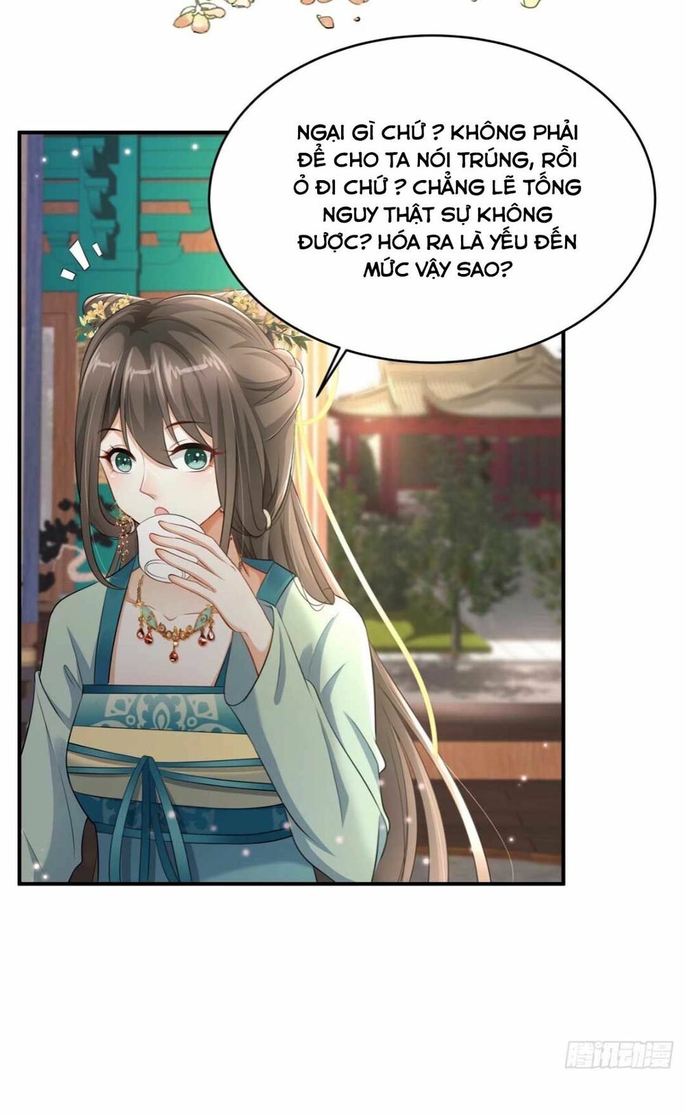 Xuyên Qua Làm Vương Phi Xinh Đẹp Của Vương Gia: Chapter 3