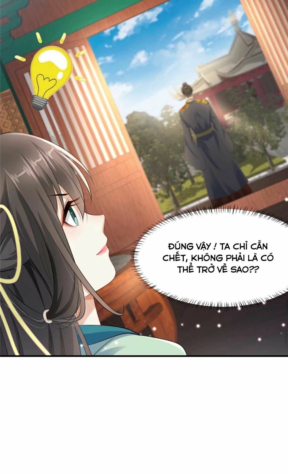 Xuyên Qua Làm Vương Phi Xinh Đẹp Của Vương Gia: Chapter 3