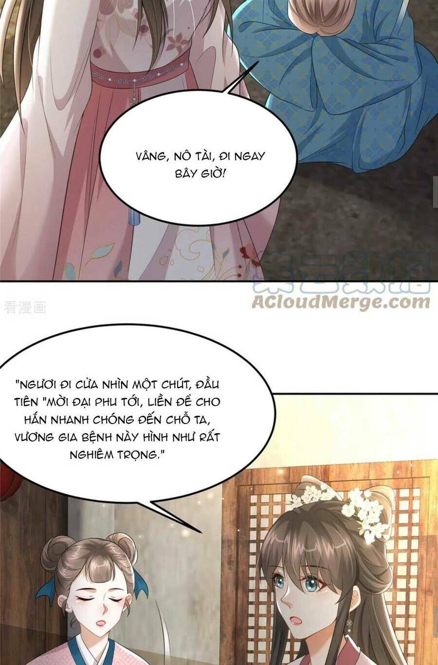Xuyên Qua Làm Vương Phi Xinh Đẹp Của Vương Gia: Chapter 34