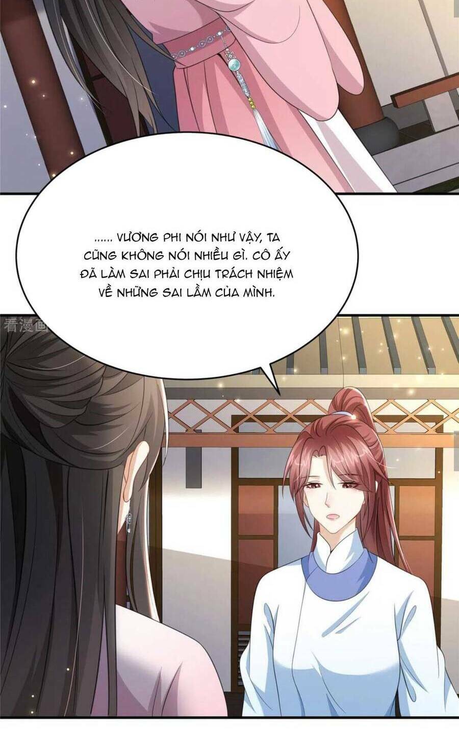 Xuyên Qua Làm Vương Phi Xinh Đẹp Của Vương Gia: Chapter 35
