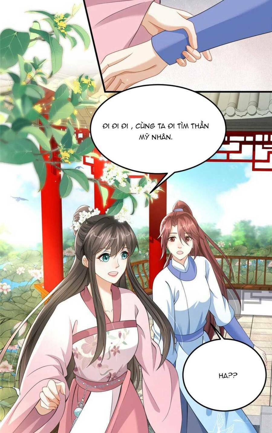 Xuyên Qua Làm Vương Phi Xinh Đẹp Của Vương Gia: Chapter 37
