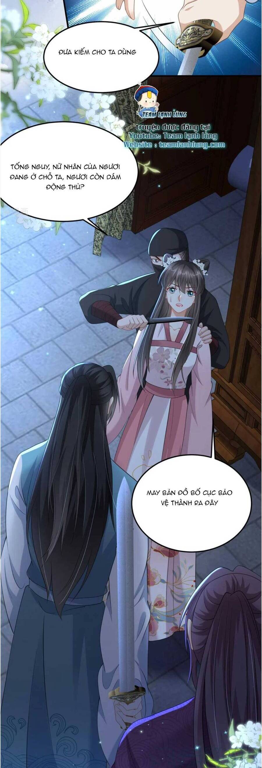 Xuyên Qua Làm Vương Phi Xinh Đẹp Của Vương Gia: Chapter 40