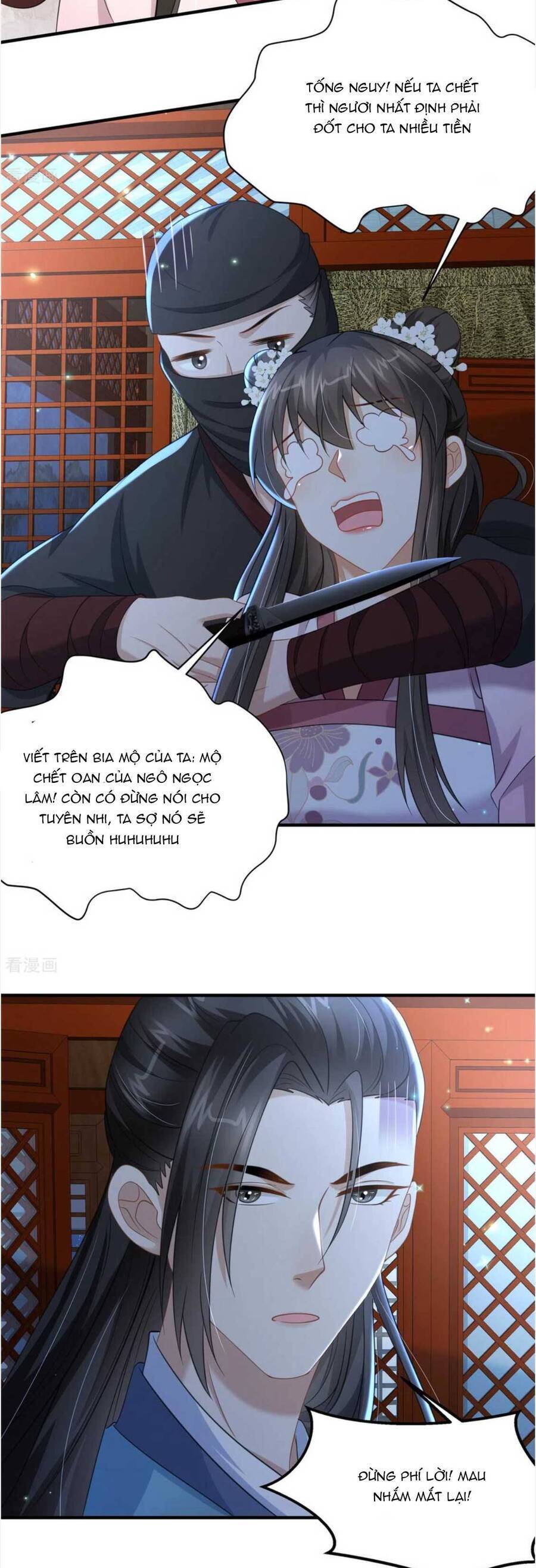 Xuyên Qua Làm Vương Phi Xinh Đẹp Của Vương Gia: Chapter 40