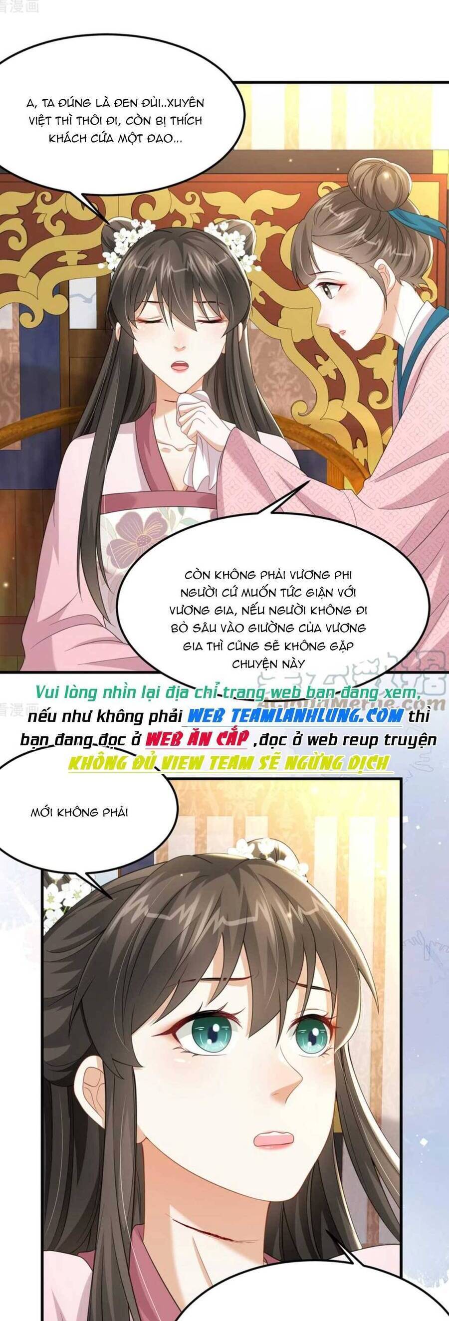 Xuyên Qua Làm Vương Phi Xinh Đẹp Của Vương Gia: Chapter 41