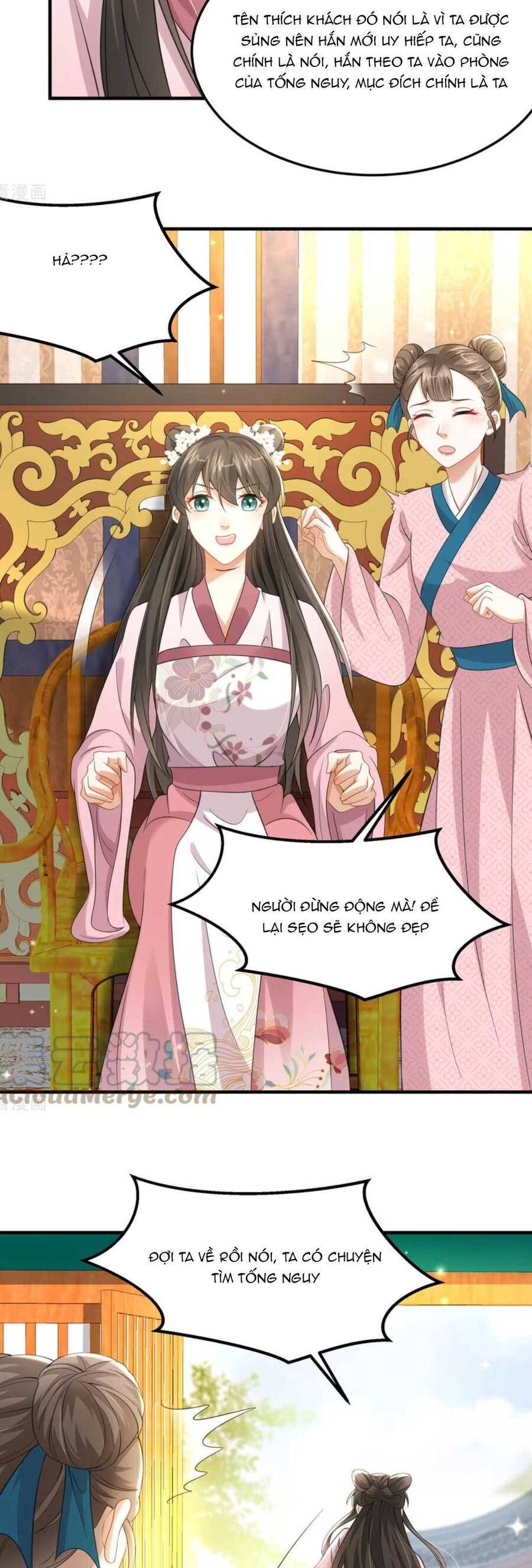Xuyên Qua Làm Vương Phi Xinh Đẹp Của Vương Gia: Chapter 41