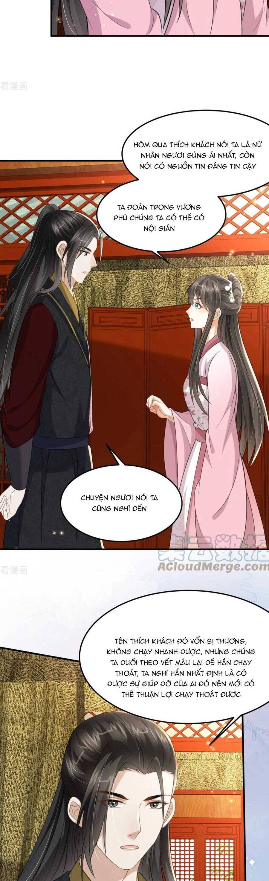 Xuyên Qua Làm Vương Phi Xinh Đẹp Của Vương Gia: Chapter 42
