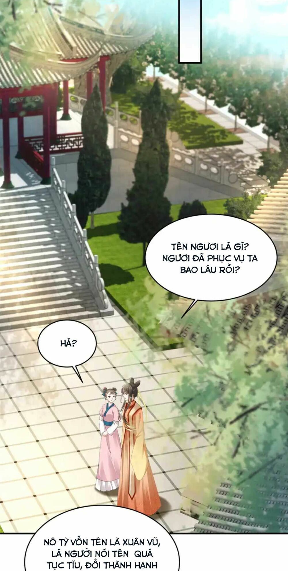 Xuyên Qua Làm Vương Phi Xinh Đẹp Của Vương Gia: Chapter 5