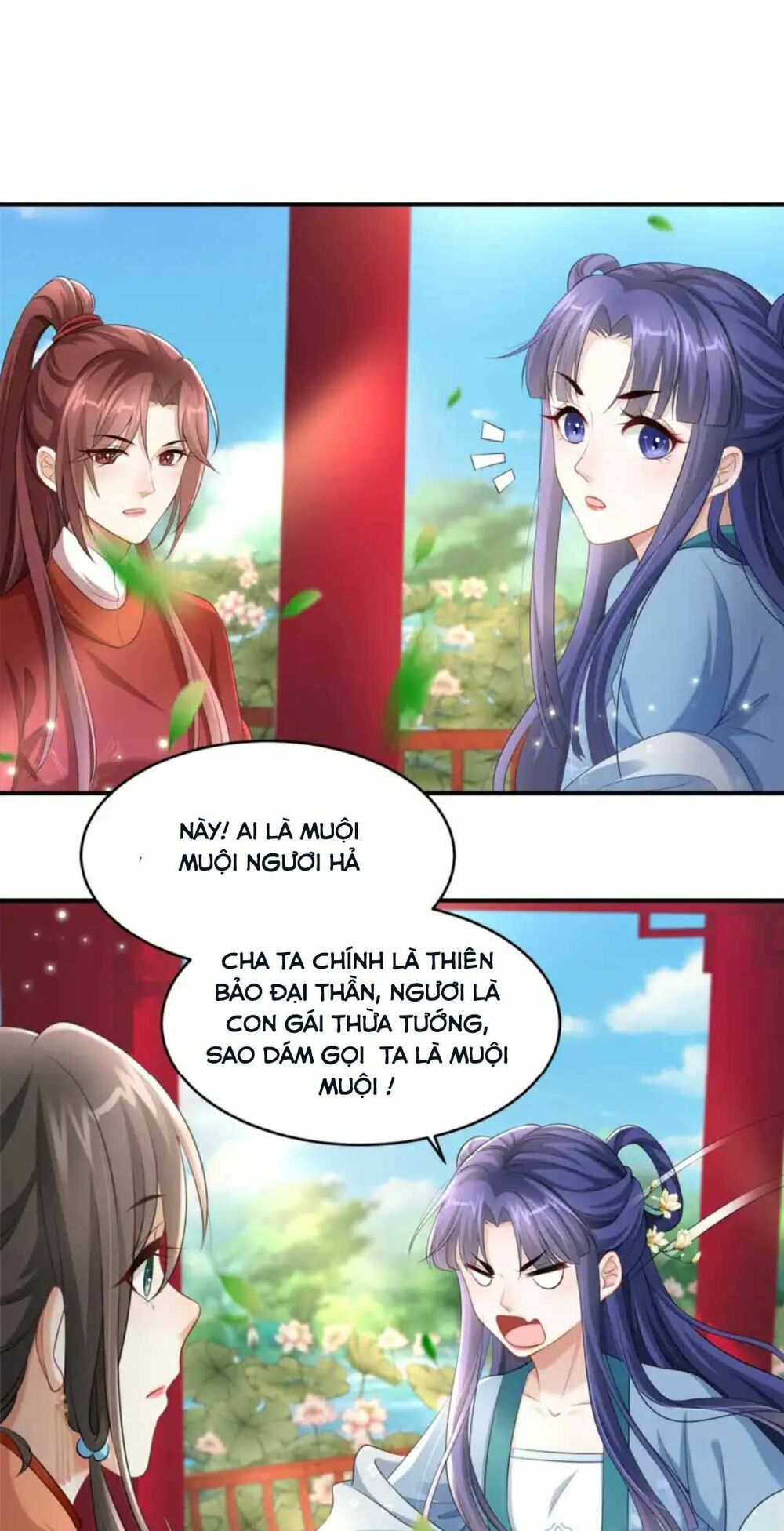 Xuyên Qua Làm Vương Phi Xinh Đẹp Của Vương Gia: Chapter 5