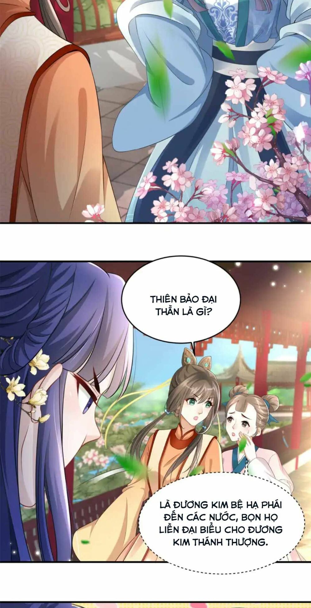 Xuyên Qua Làm Vương Phi Xinh Đẹp Của Vương Gia: Chapter 5