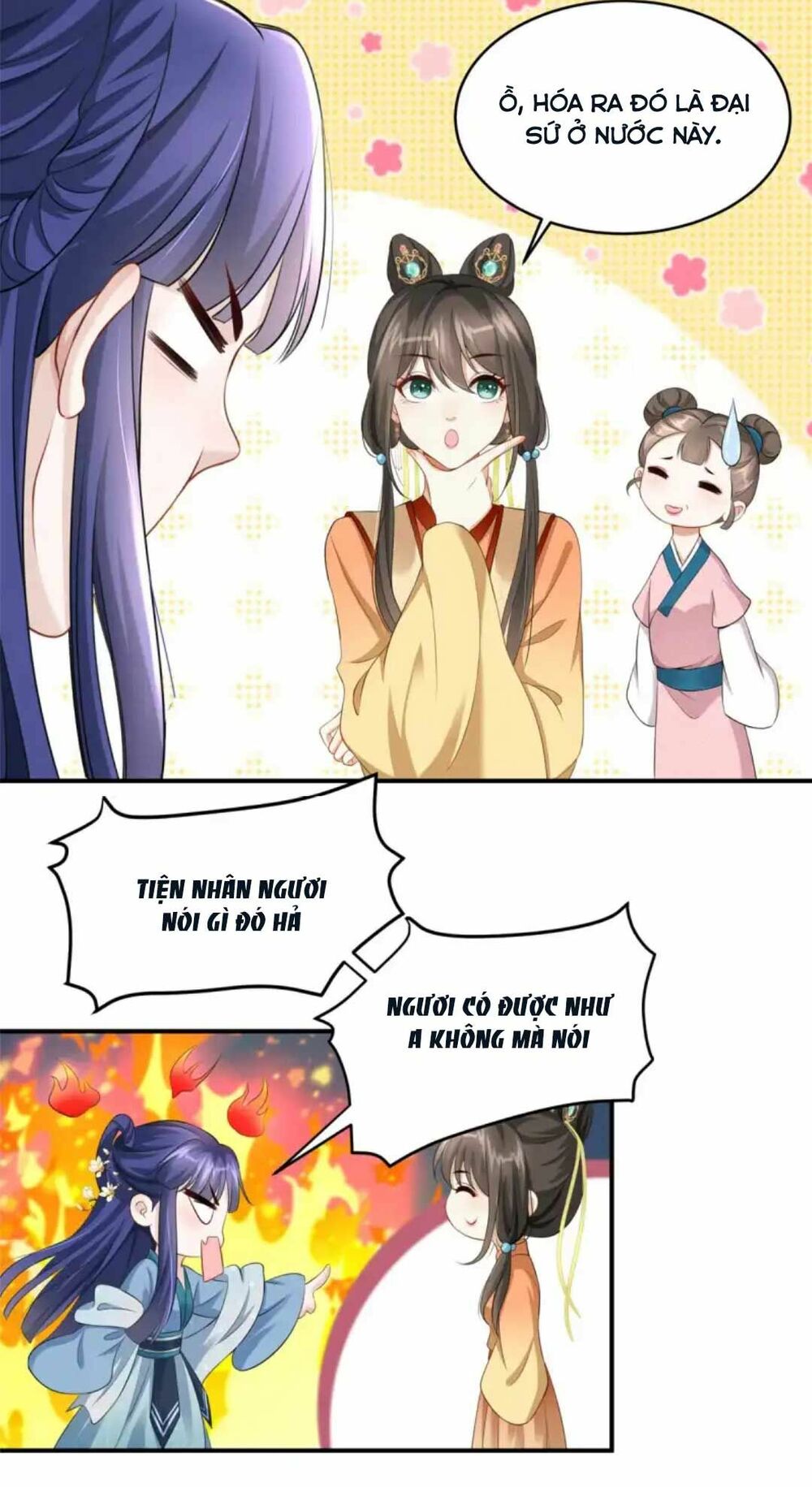 Xuyên Qua Làm Vương Phi Xinh Đẹp Của Vương Gia: Chapter 5
