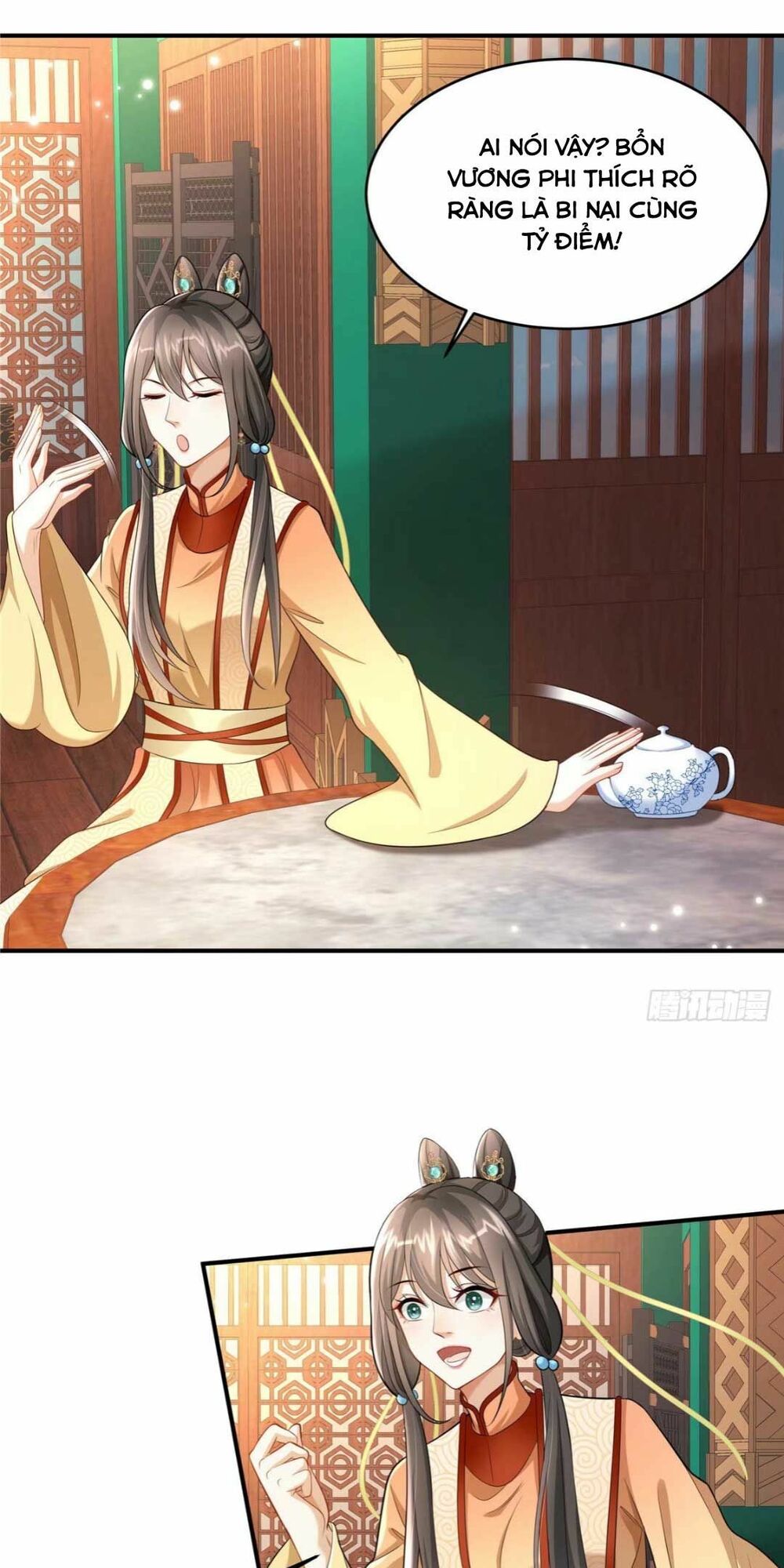 Xuyên Qua Làm Vương Phi Xinh Đẹp Của Vương Gia: Chapter 6