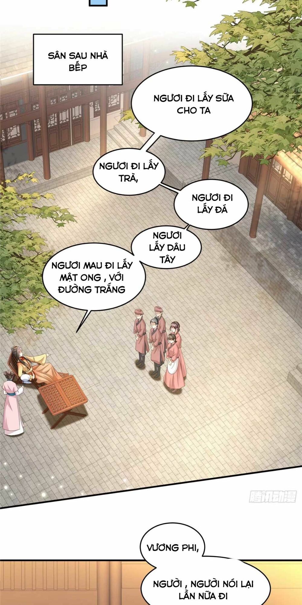 Xuyên Qua Làm Vương Phi Xinh Đẹp Của Vương Gia: Chapter 6