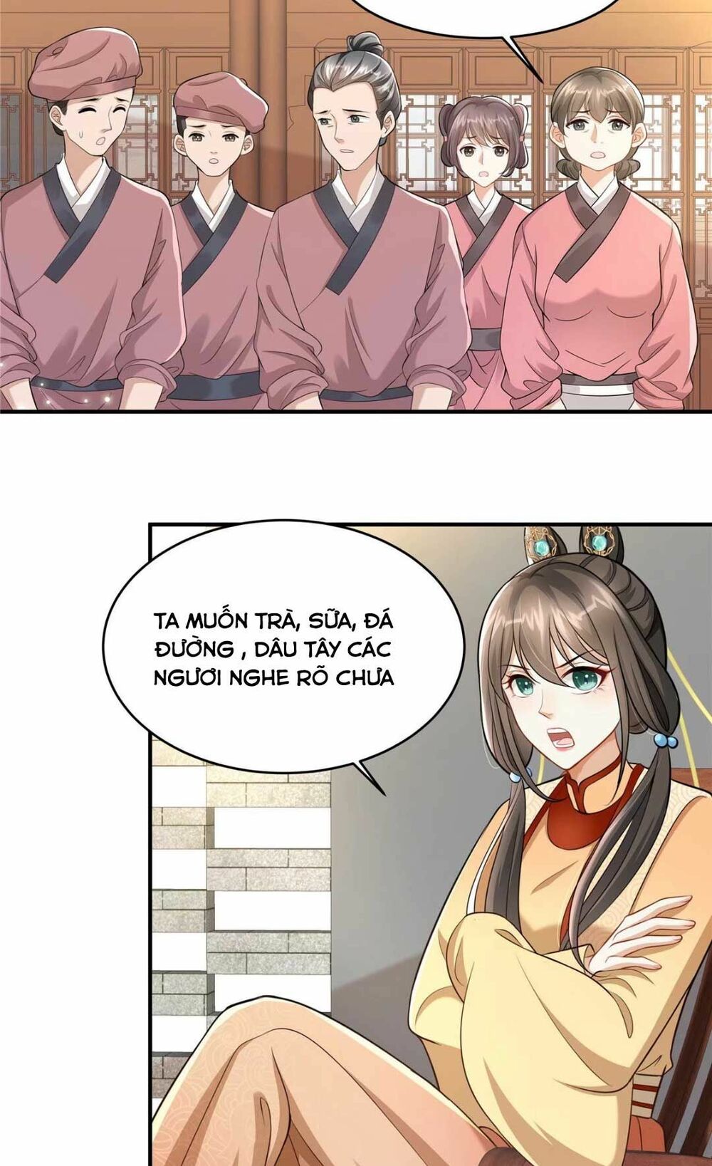 Xuyên Qua Làm Vương Phi Xinh Đẹp Của Vương Gia: Chapter 6