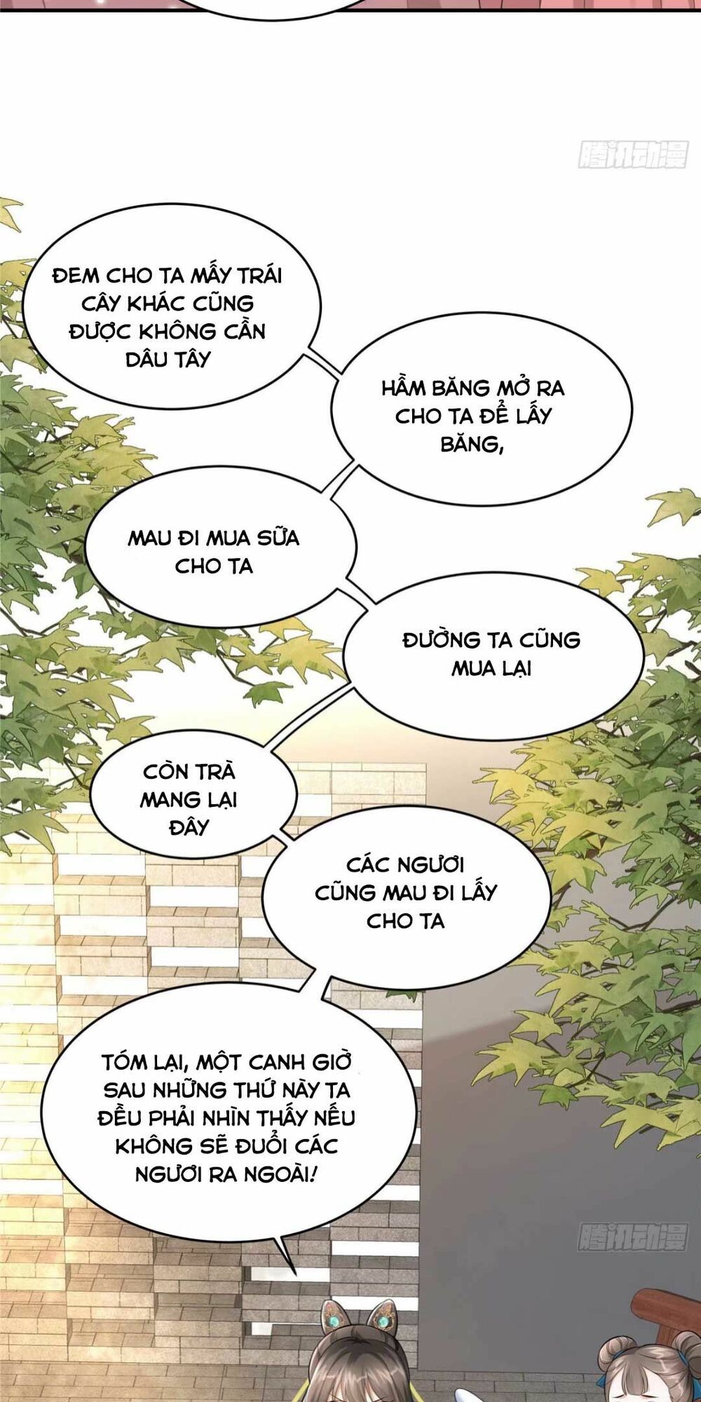 Xuyên Qua Làm Vương Phi Xinh Đẹp Của Vương Gia: Chapter 6