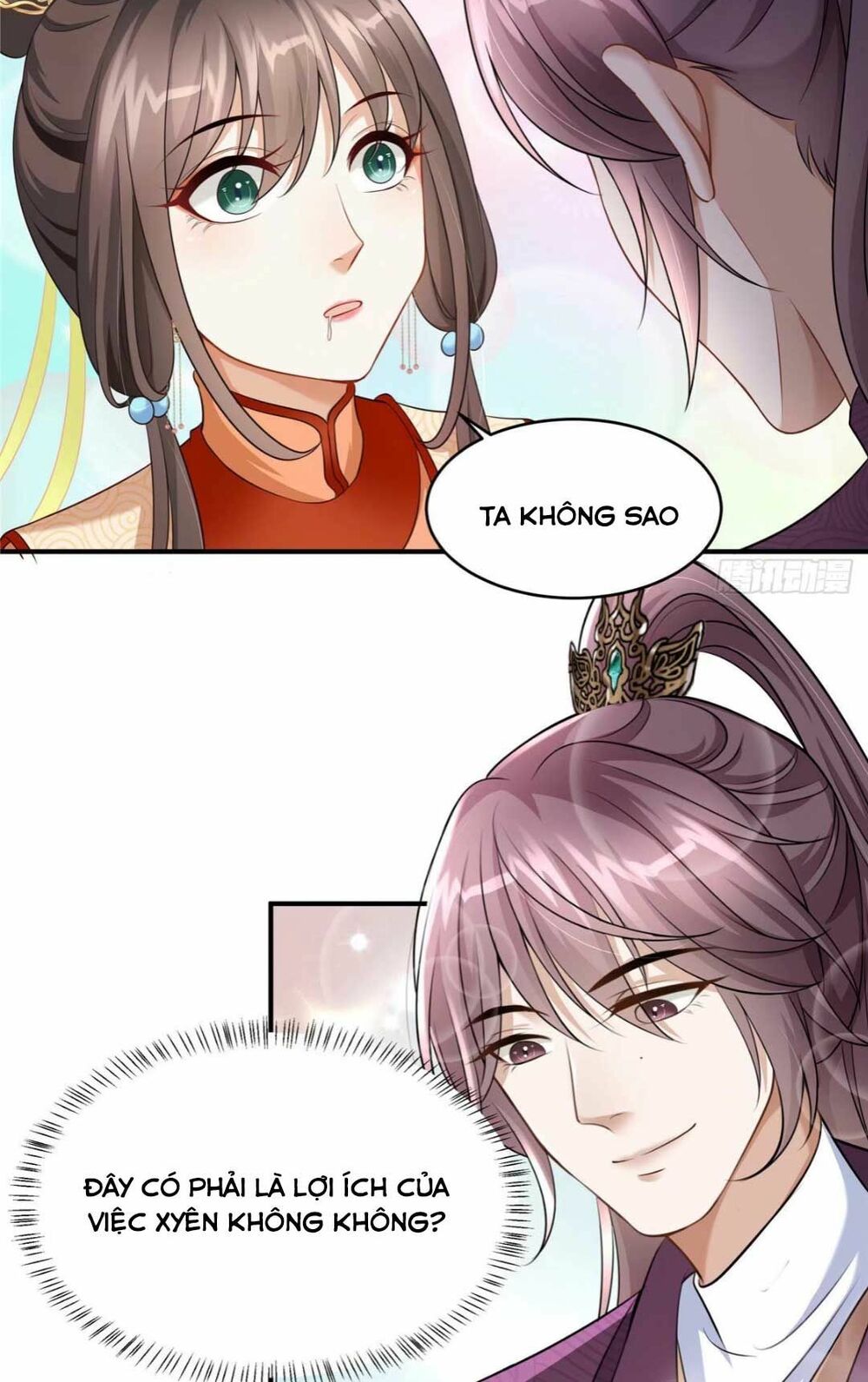Xuyên Qua Làm Vương Phi Xinh Đẹp Của Vương Gia: Chapter 6