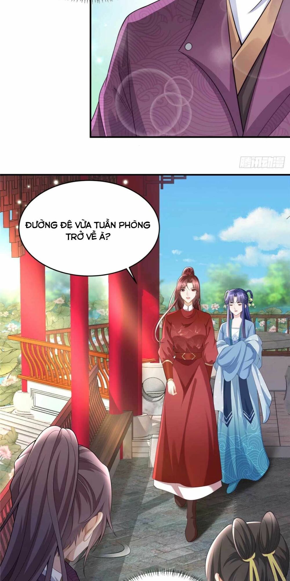 Xuyên Qua Làm Vương Phi Xinh Đẹp Của Vương Gia: Chapter 6