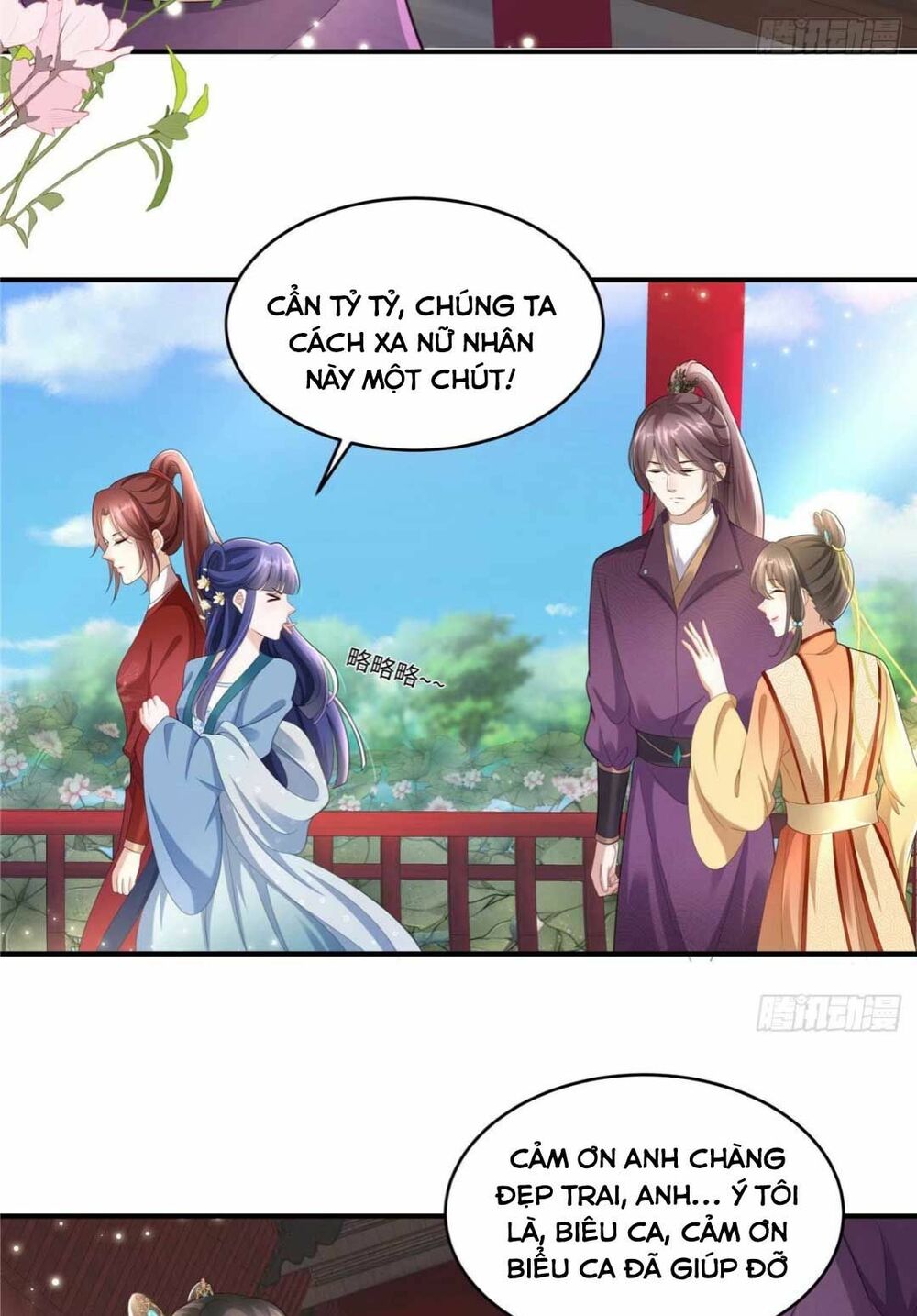 Xuyên Qua Làm Vương Phi Xinh Đẹp Của Vương Gia: Chapter 6