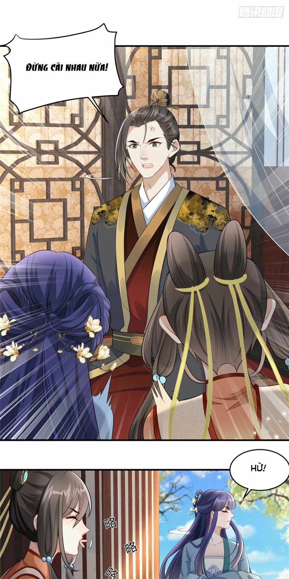 Xuyên Qua Làm Vương Phi Xinh Đẹp Của Vương Gia: Chapter 8