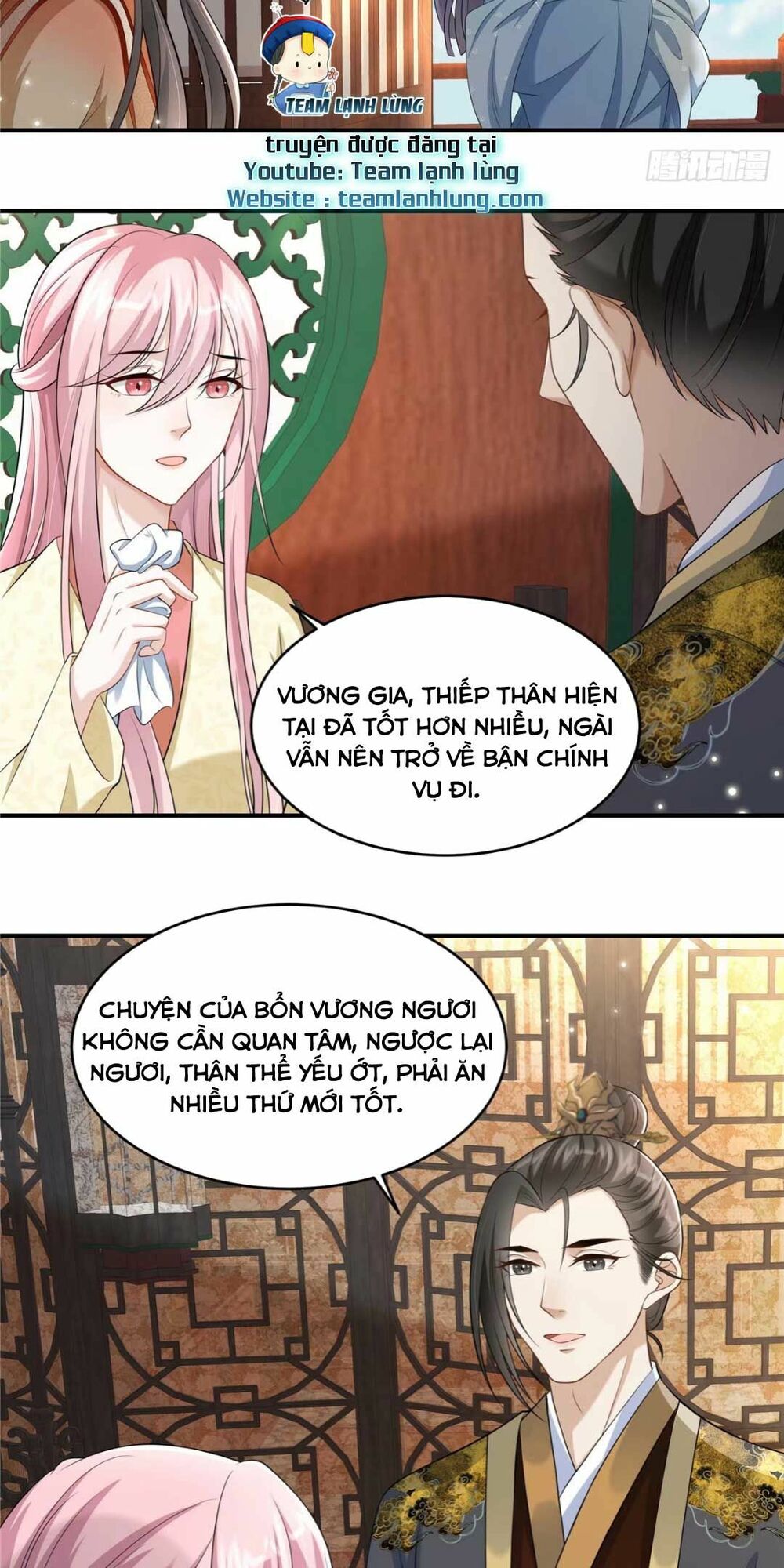 Xuyên Qua Làm Vương Phi Xinh Đẹp Của Vương Gia: Chapter 8