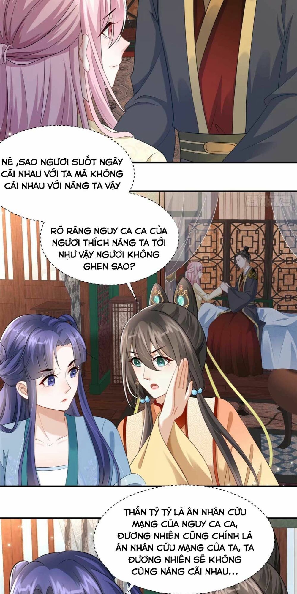Xuyên Qua Làm Vương Phi Xinh Đẹp Của Vương Gia: Chapter 8