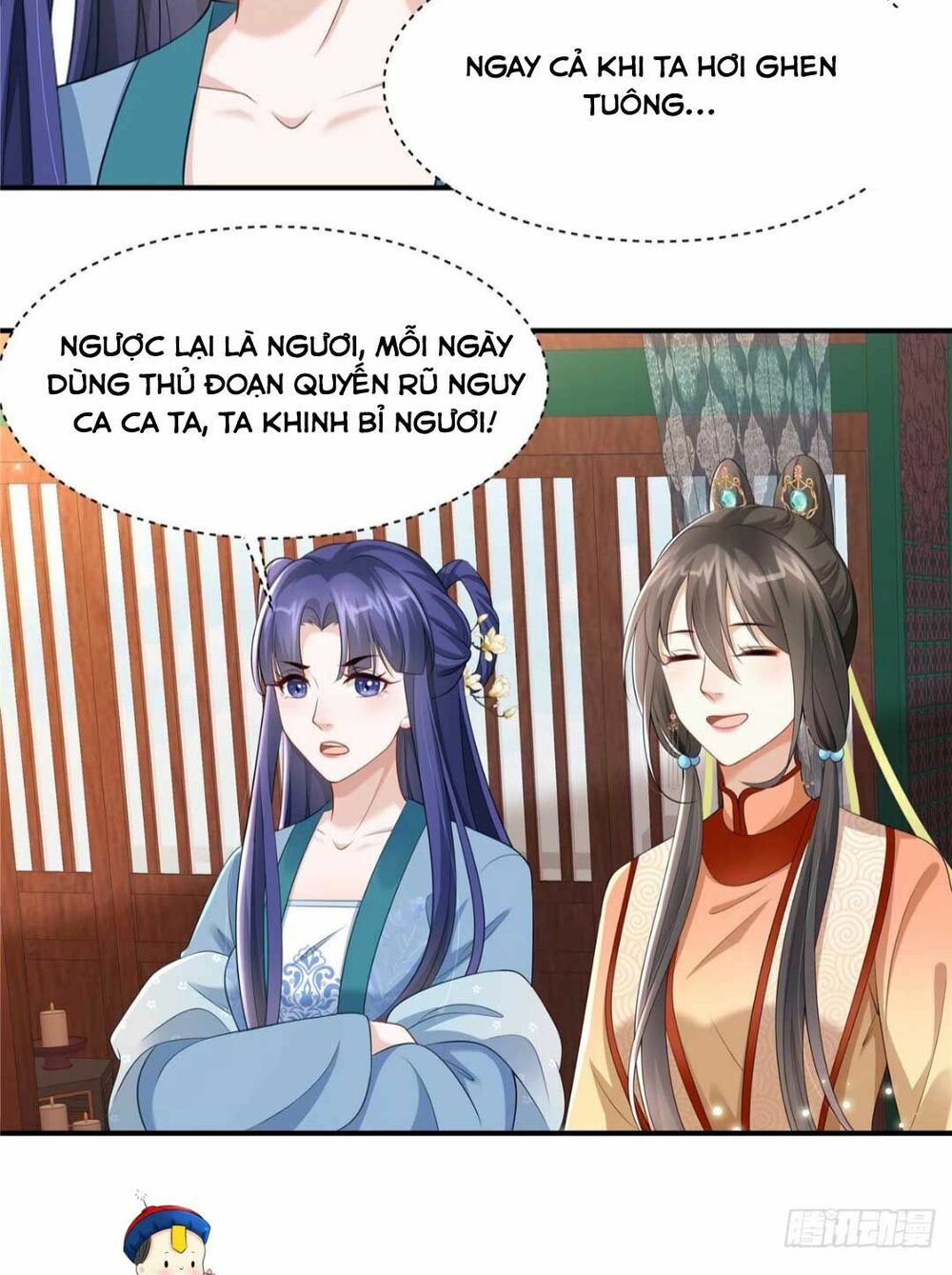Xuyên Qua Làm Vương Phi Xinh Đẹp Của Vương Gia: Chapter 8