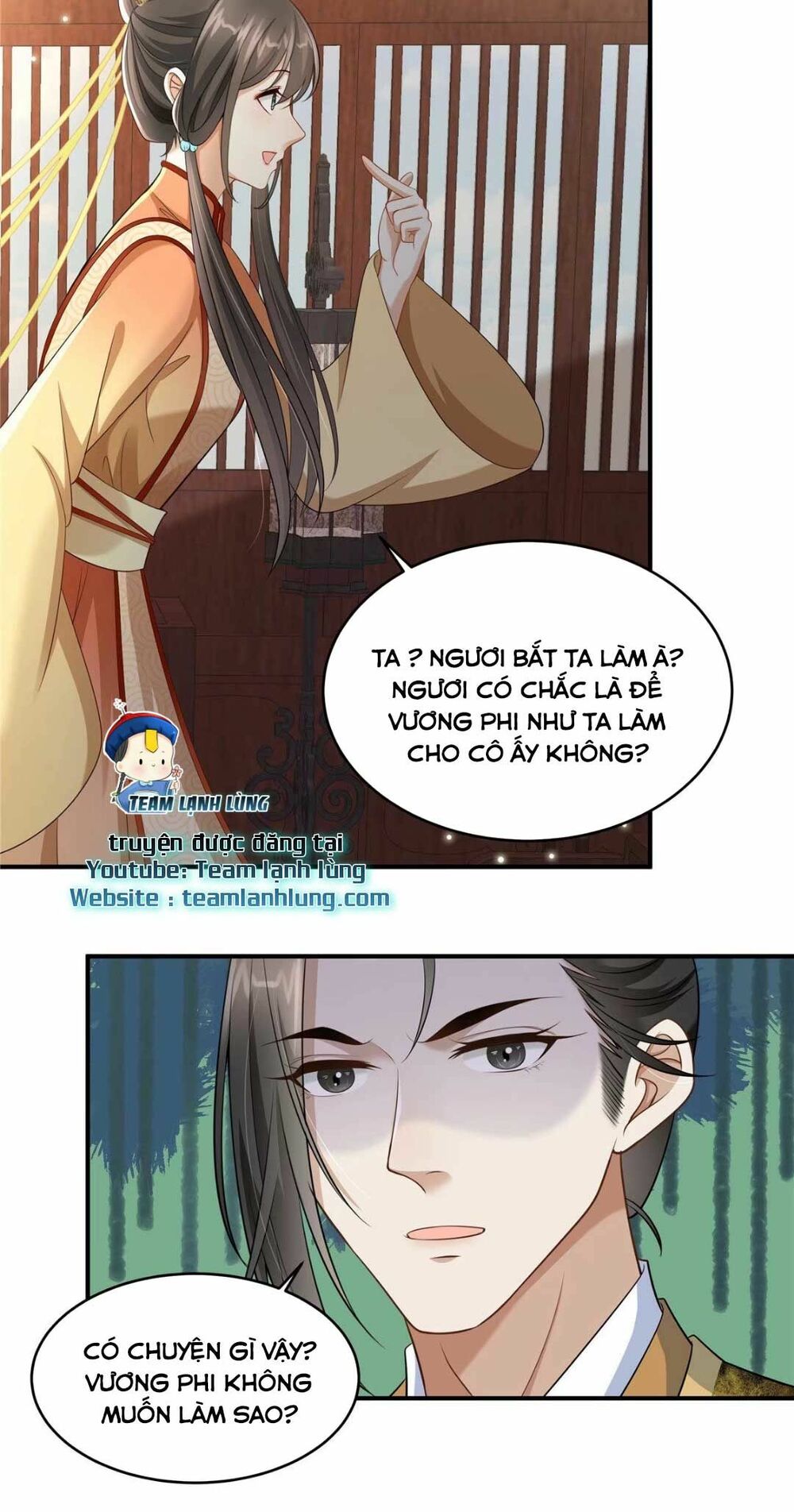 Xuyên Qua Làm Vương Phi Xinh Đẹp Của Vương Gia: Chapter 8