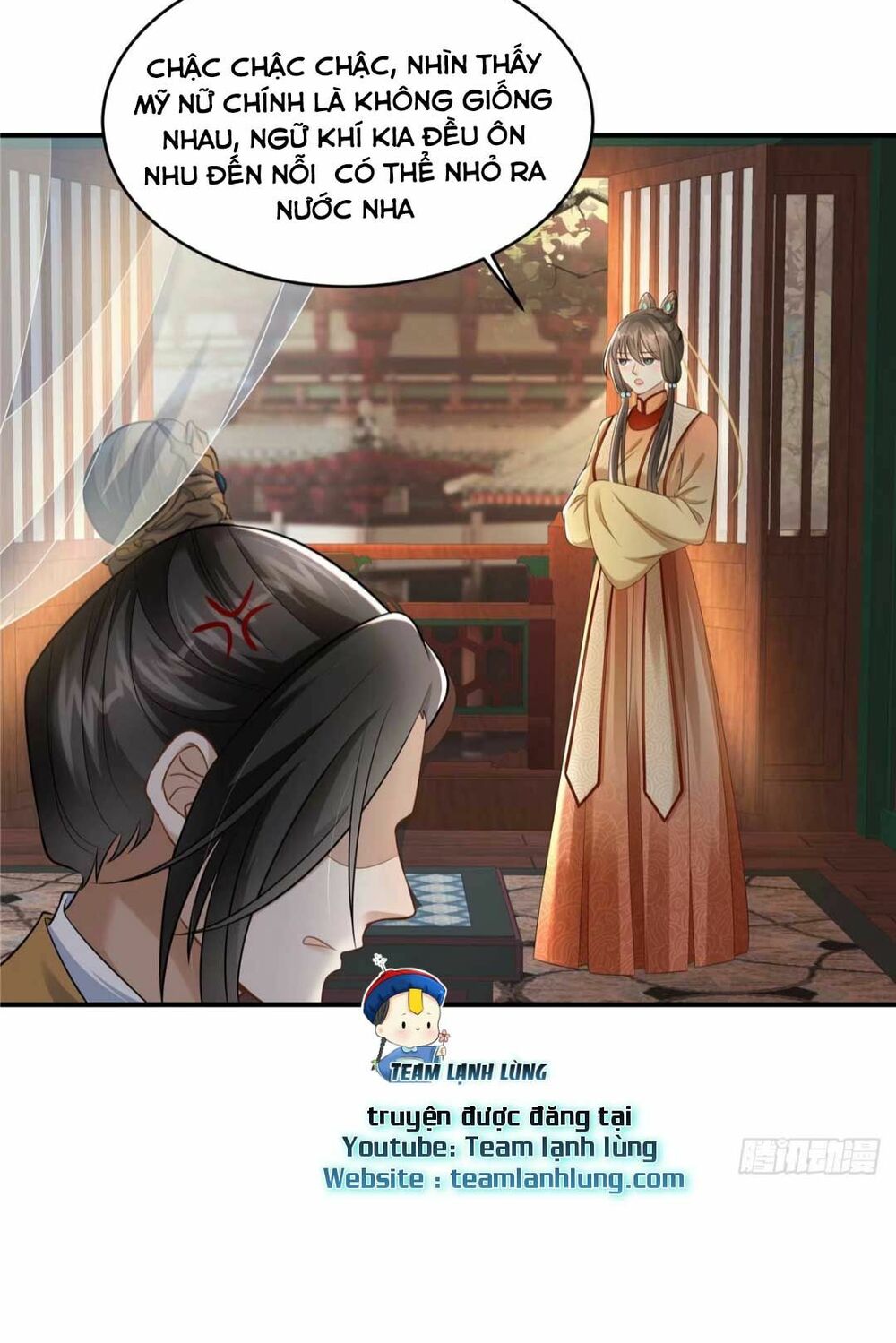 Xuyên Qua Làm Vương Phi Xinh Đẹp Của Vương Gia: Chapter 8