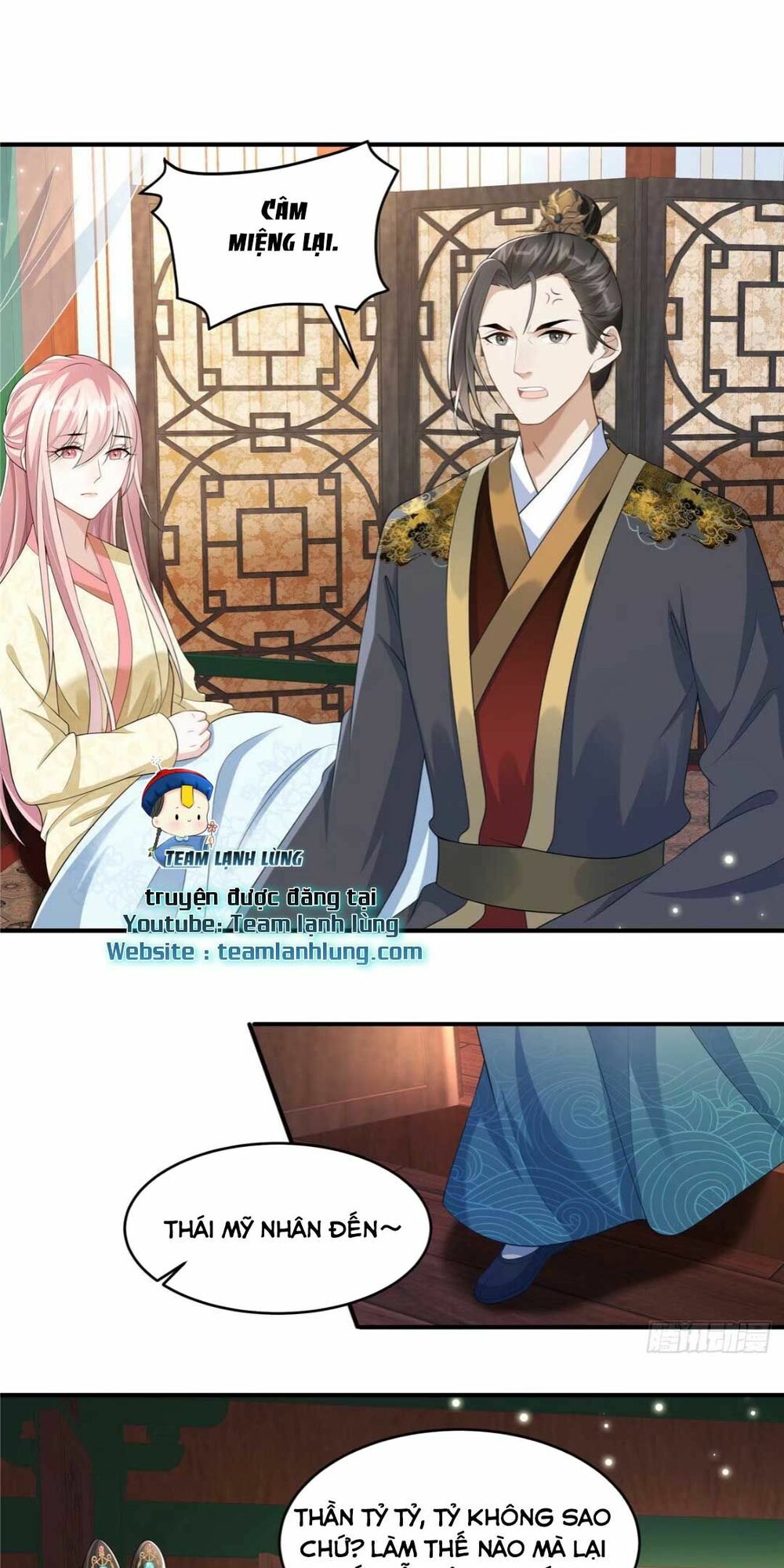 Xuyên Qua Làm Vương Phi Xinh Đẹp Của Vương Gia: Chapter 8
