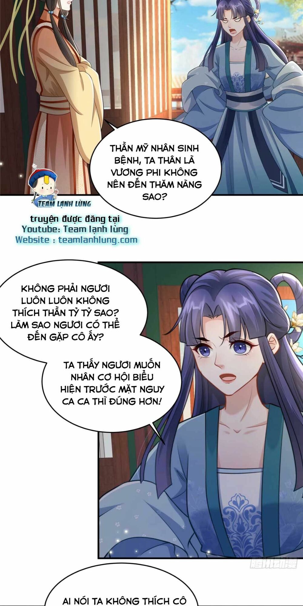 Xuyên Qua Làm Vương Phi Xinh Đẹp Của Vương Gia: Chapter 8