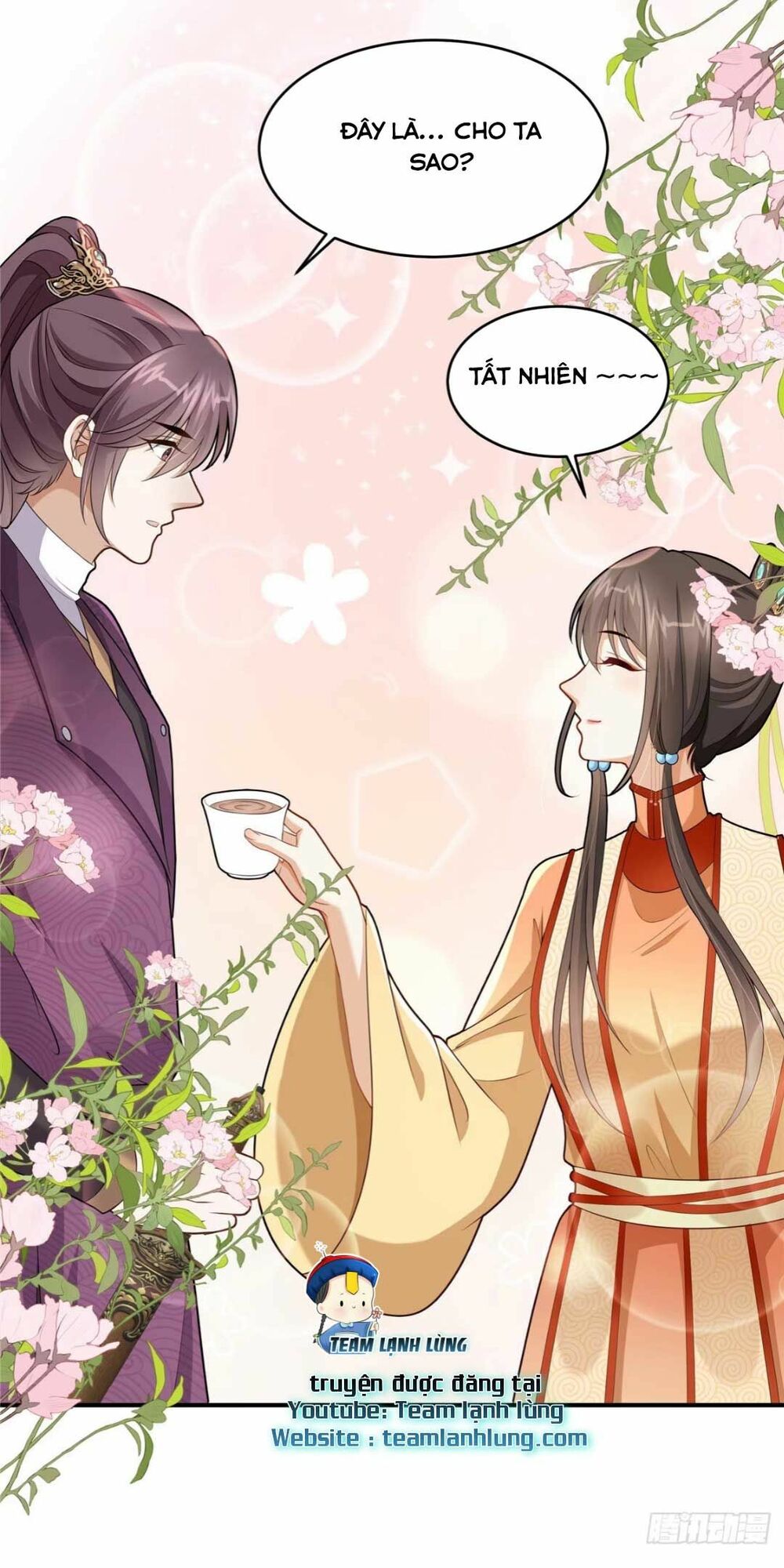 Xuyên Qua Làm Vương Phi Xinh Đẹp Của Vương Gia: Chapter 9
