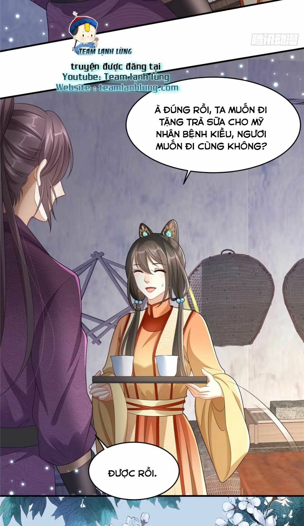Xuyên Qua Làm Vương Phi Xinh Đẹp Của Vương Gia: Chapter 9
