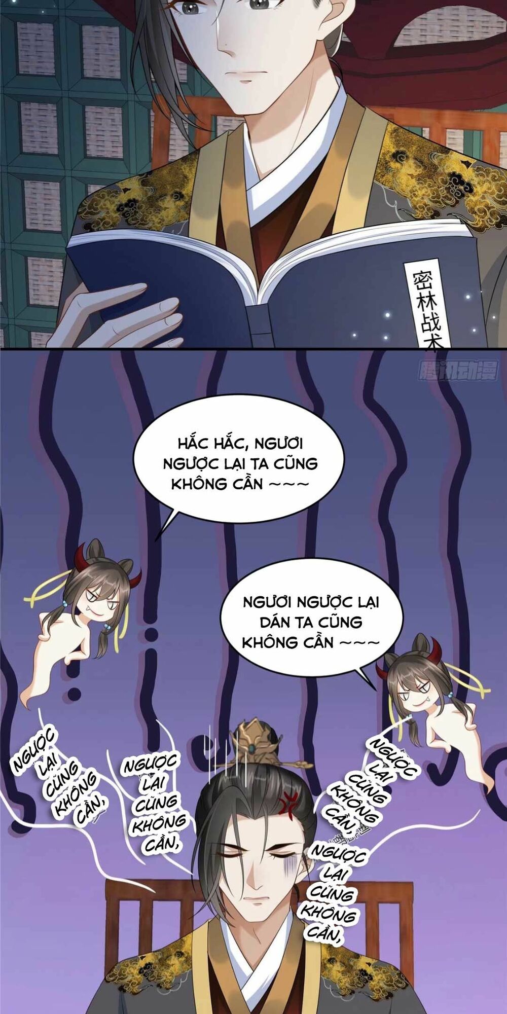 Xuyên Qua Làm Vương Phi Xinh Đẹp Của Vương Gia: Chapter 9