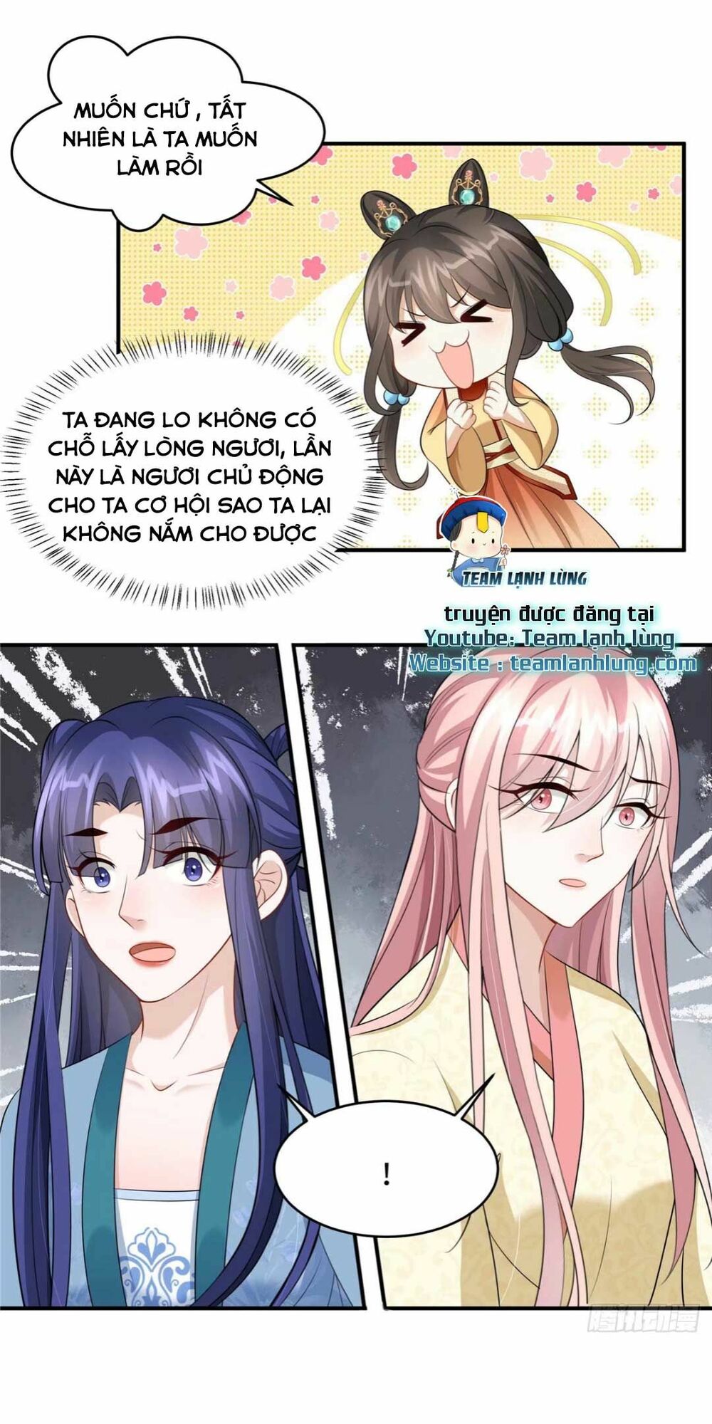 Xuyên Qua Làm Vương Phi Xinh Đẹp Của Vương Gia: Chapter 9