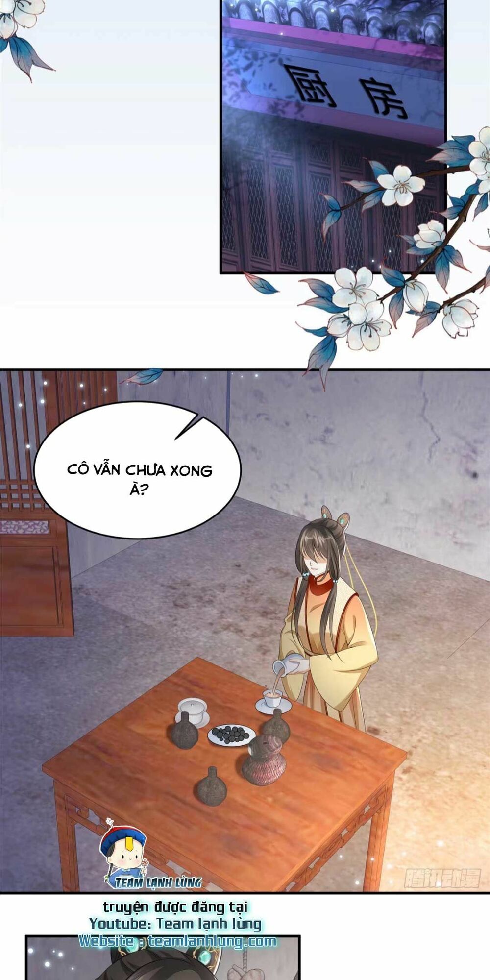 Xuyên Qua Làm Vương Phi Xinh Đẹp Của Vương Gia: Chapter 9