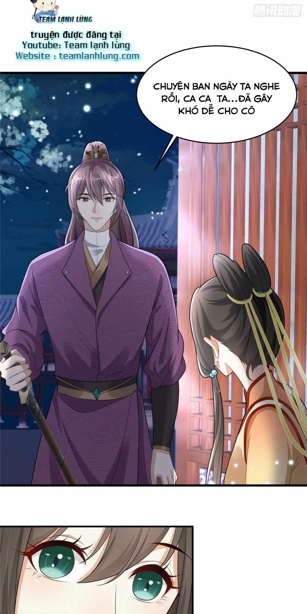 Xuyên Qua Làm Vương Phi Xinh Đẹp Của Vương Gia: Chapter 9