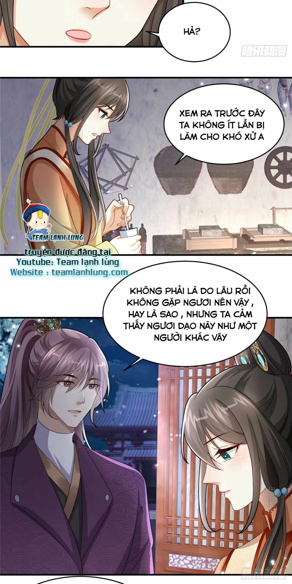 Xuyên Qua Làm Vương Phi Xinh Đẹp Của Vương Gia: Chapter 9