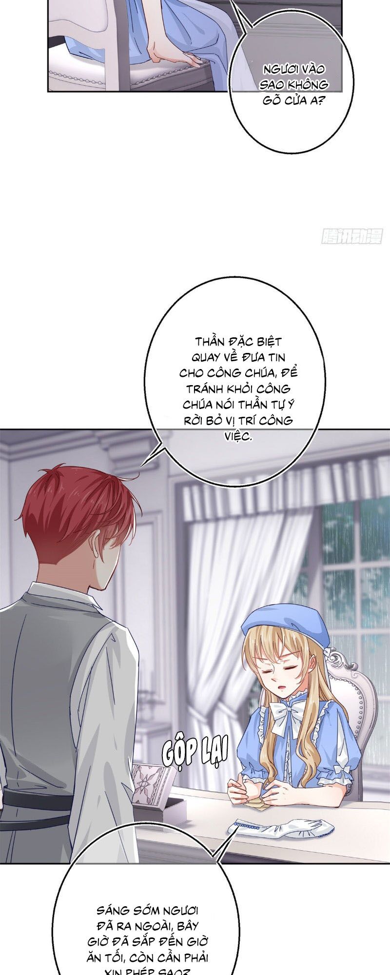 Nữ Hoàng Đầu Tiên Của Đế Quốc: Chapter 16