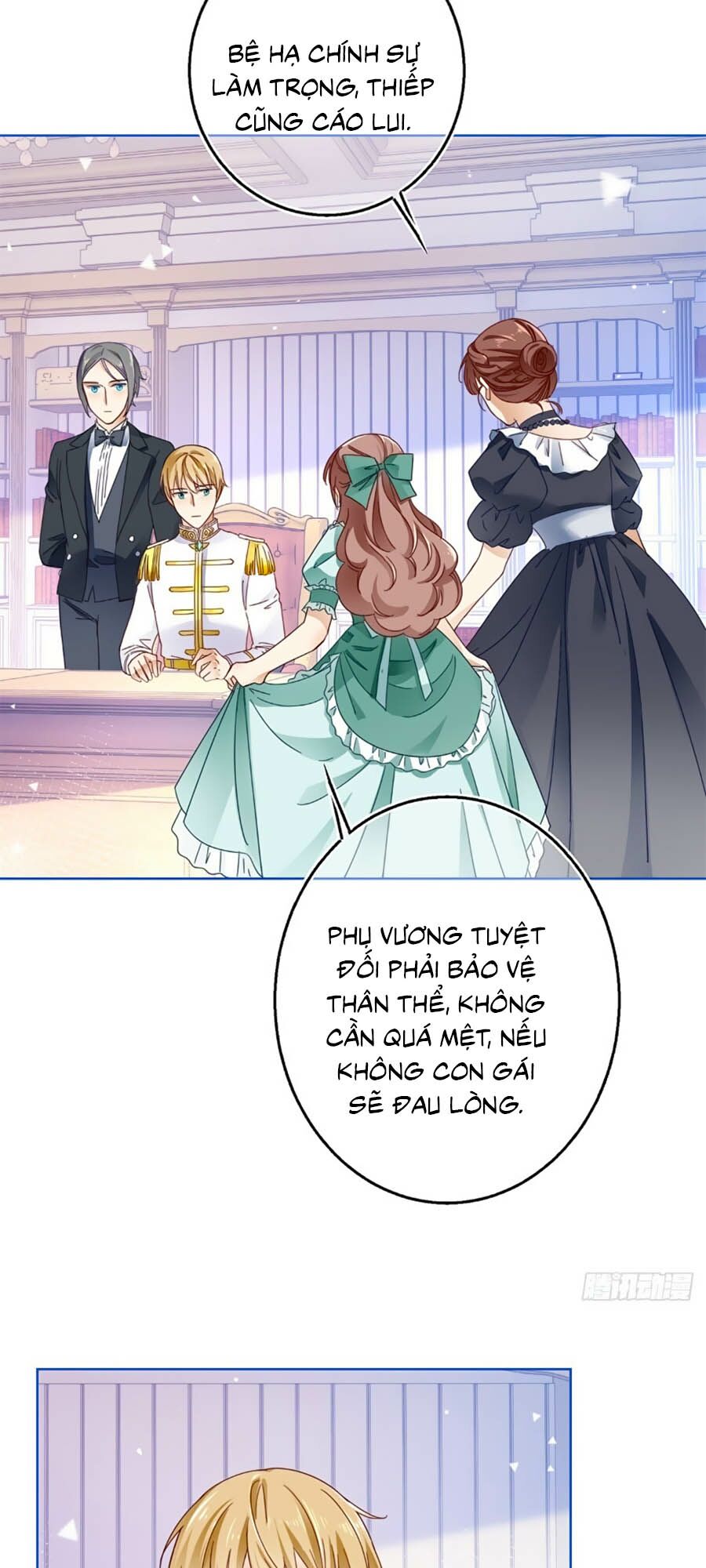 Nữ Hoàng Đầu Tiên Của Đế Quốc: Chapter 17