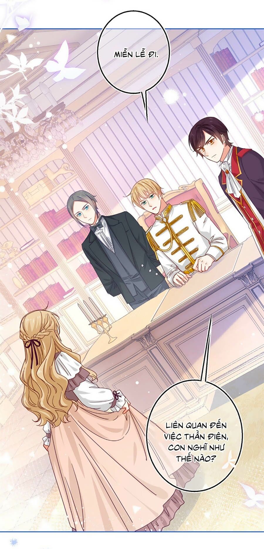 Nữ Hoàng Đầu Tiên Của Đế Quốc: Chapter 17