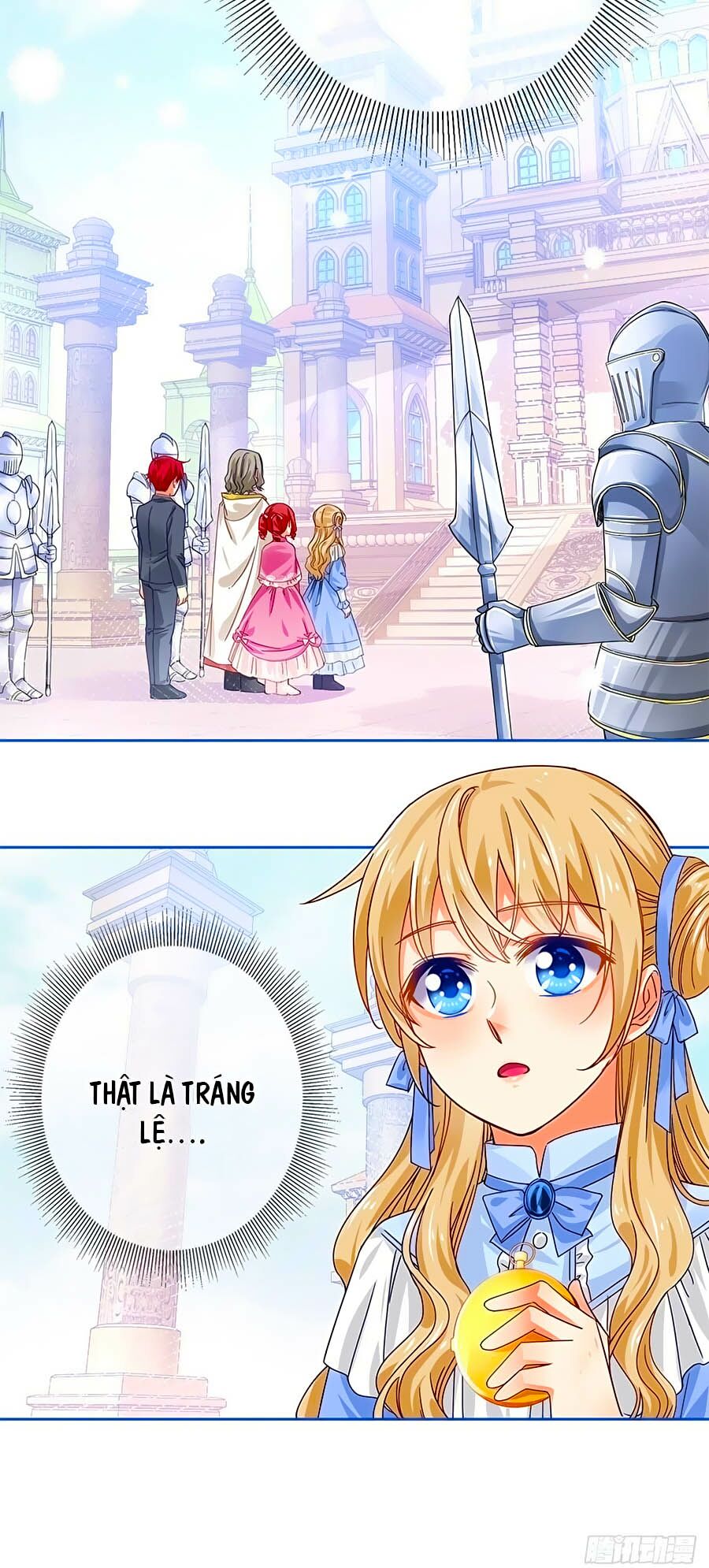Nữ Hoàng Đầu Tiên Của Đế Quốc: Chapter 20